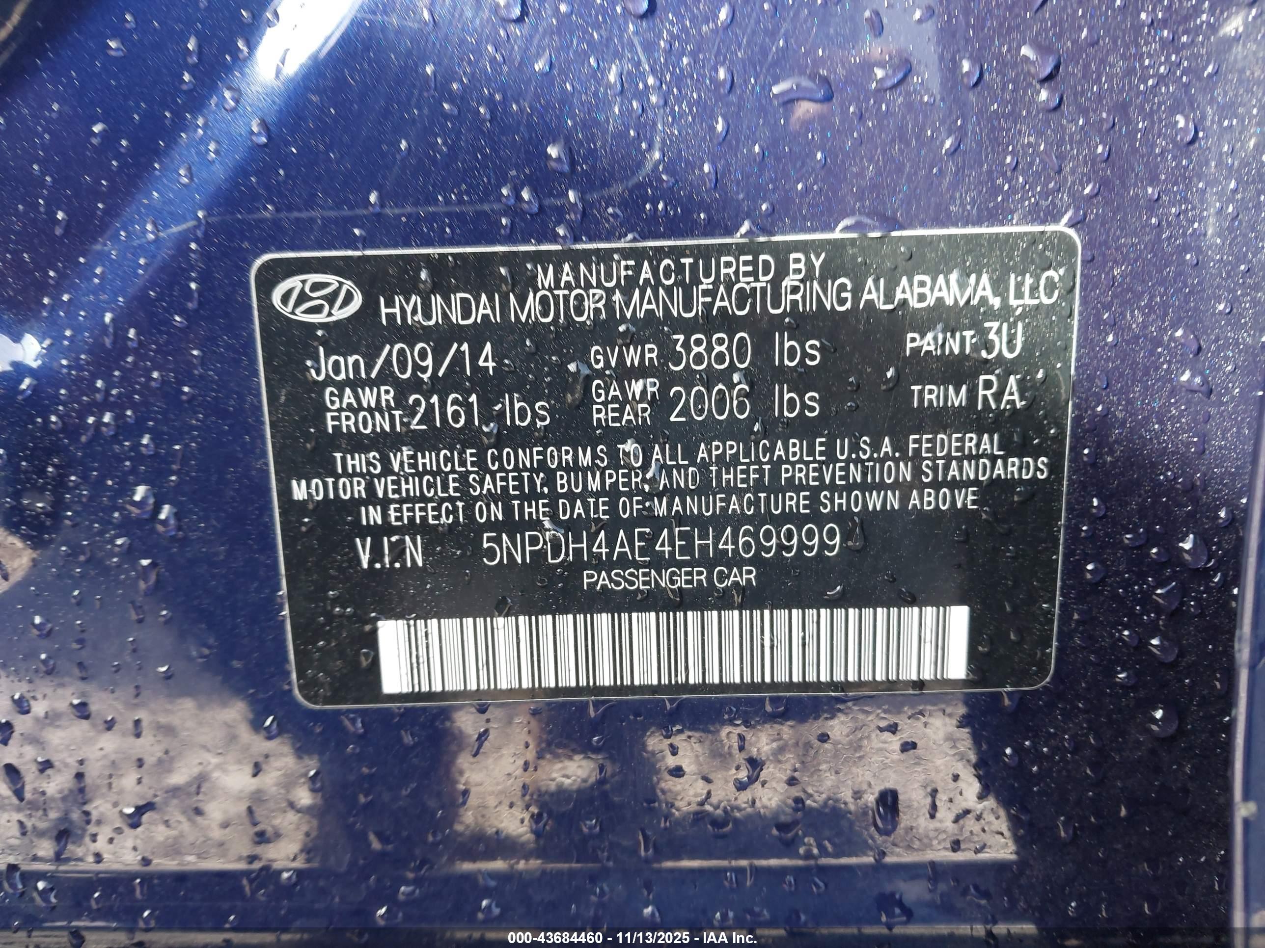HYUNDAI ELANTRA image 9