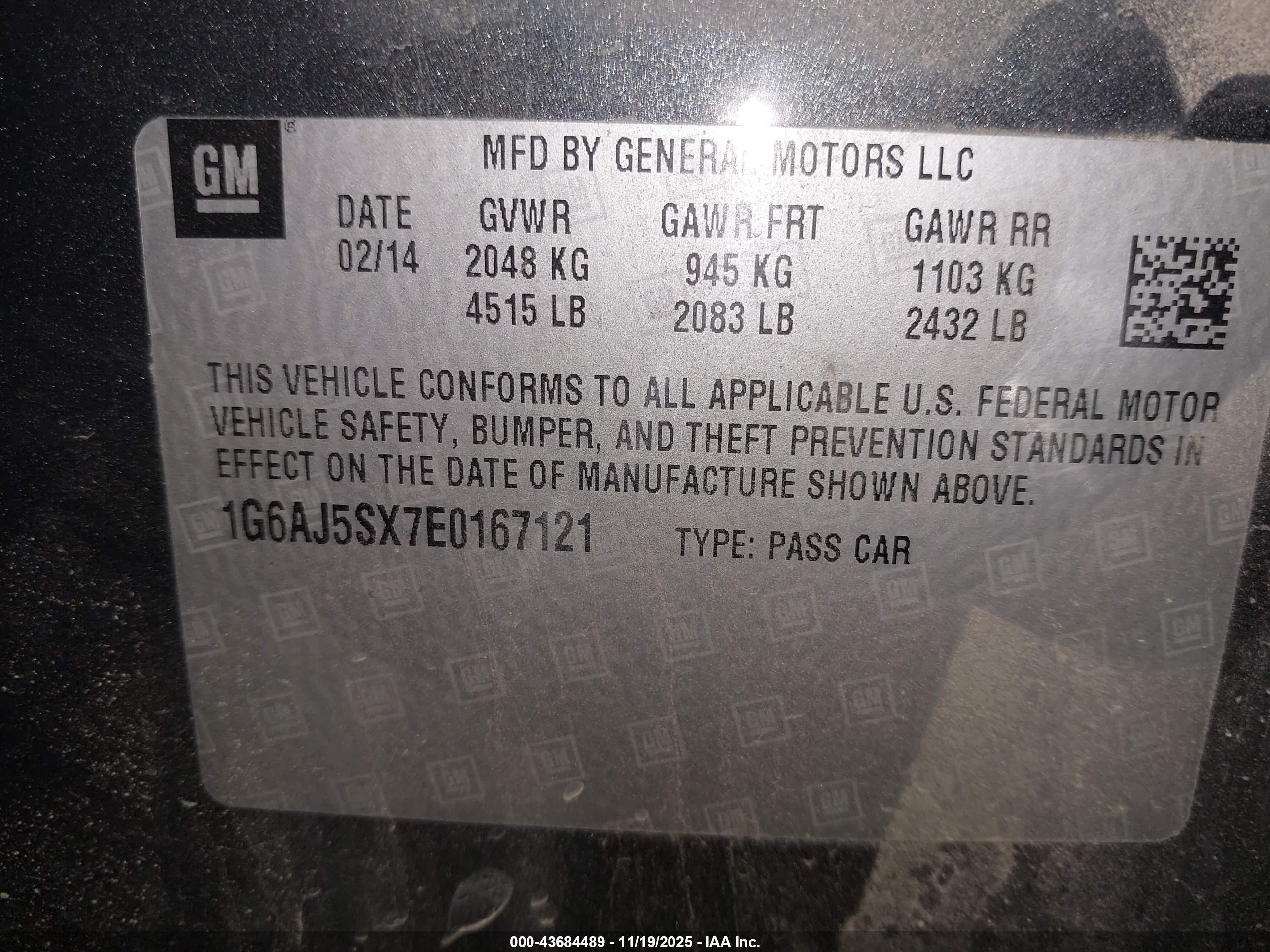 CADILLAC ATS image 9
