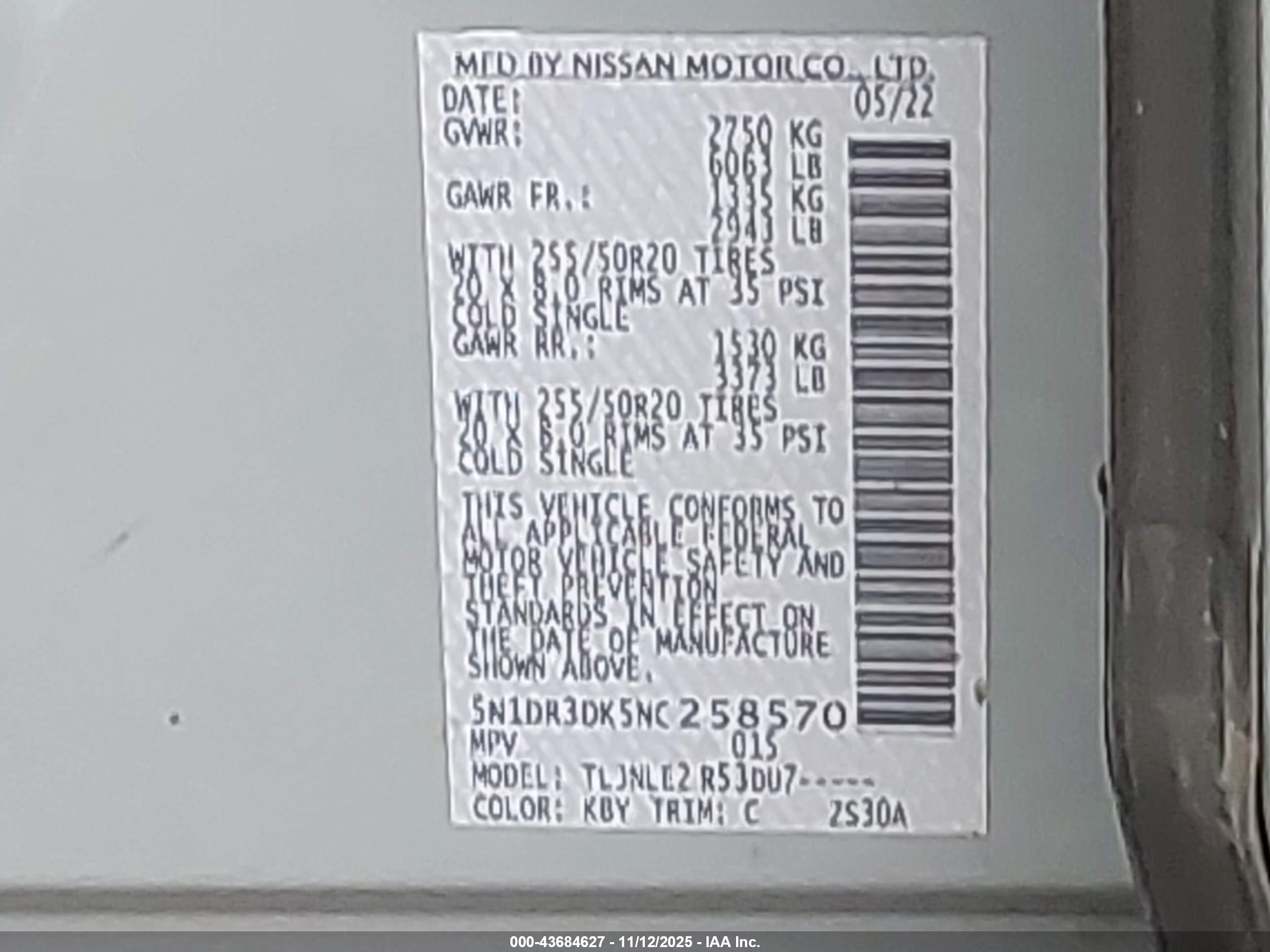 NISSAN PATHFINDER image 9