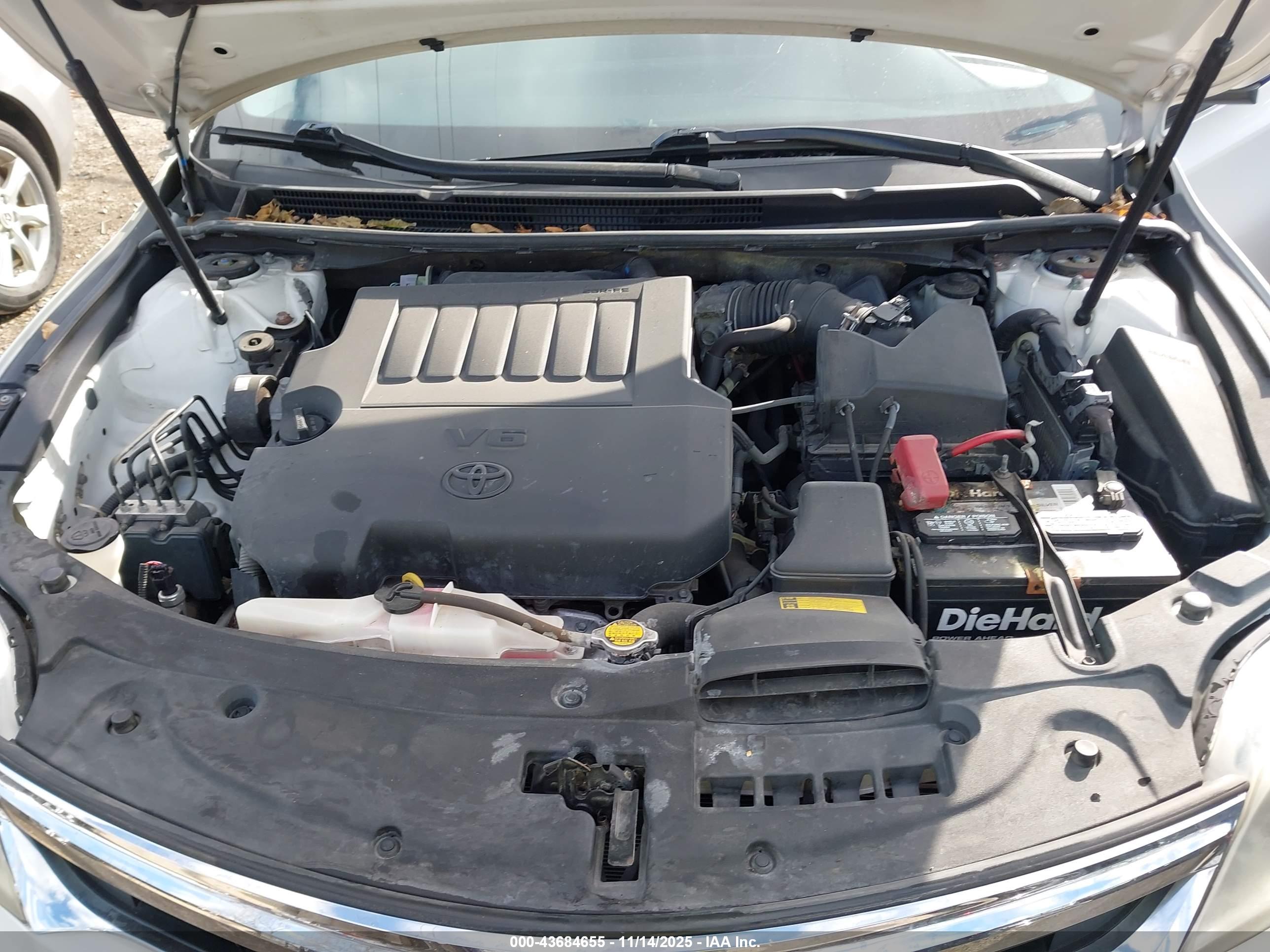 TOYOTA AVALON image 10