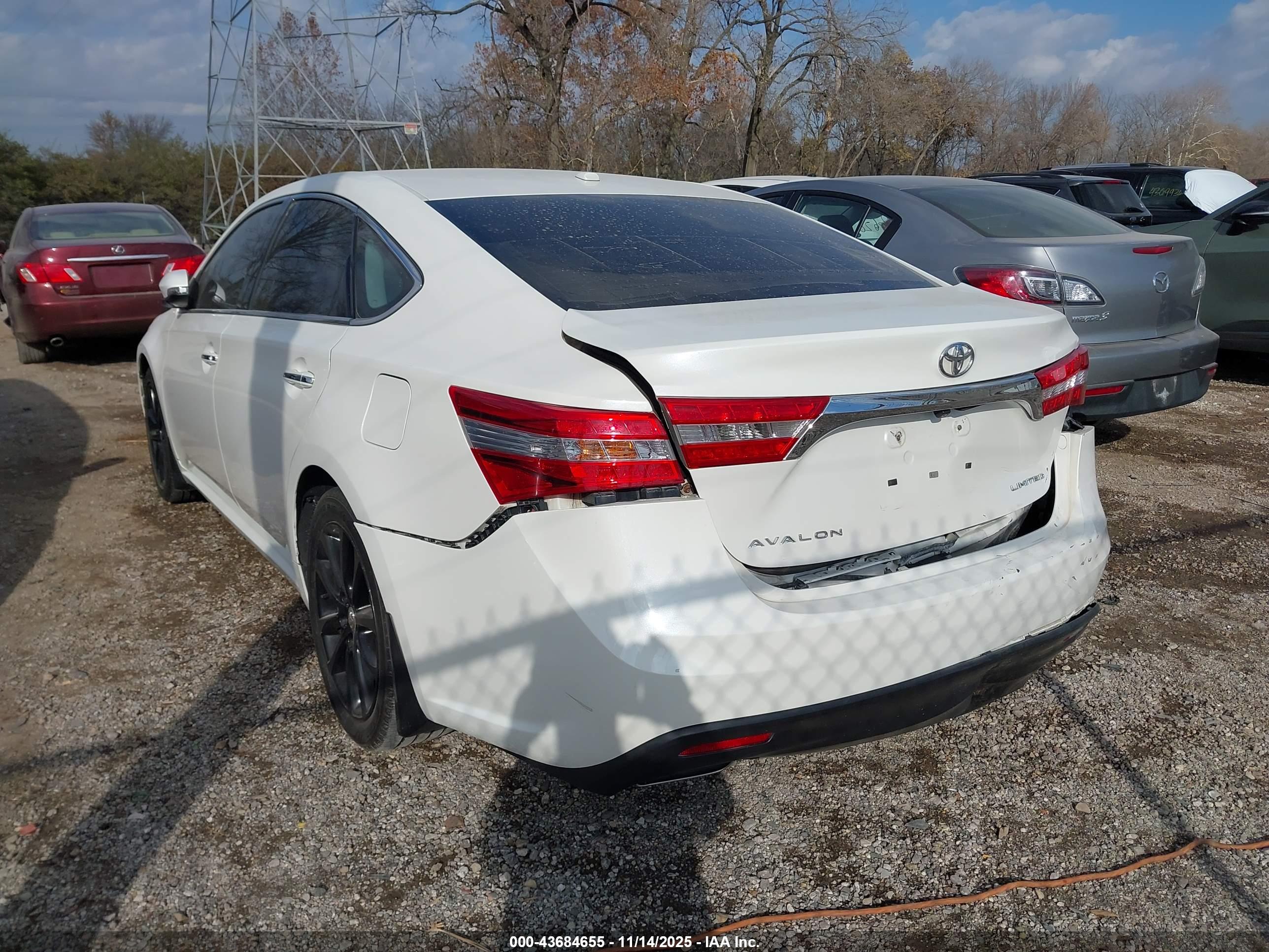 TOYOTA AVALON image 3