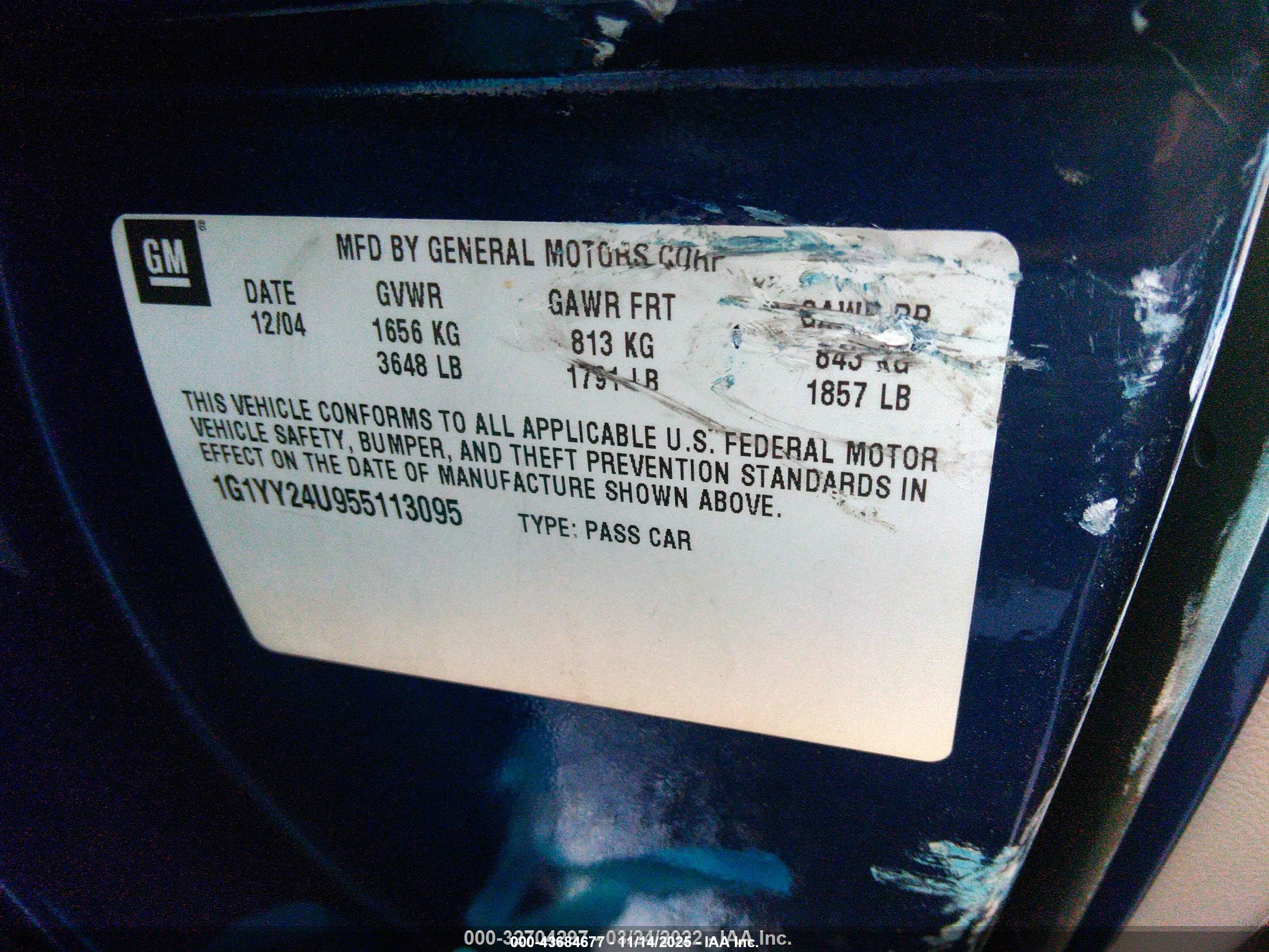 CHEVROLET CORVETTE image 9
