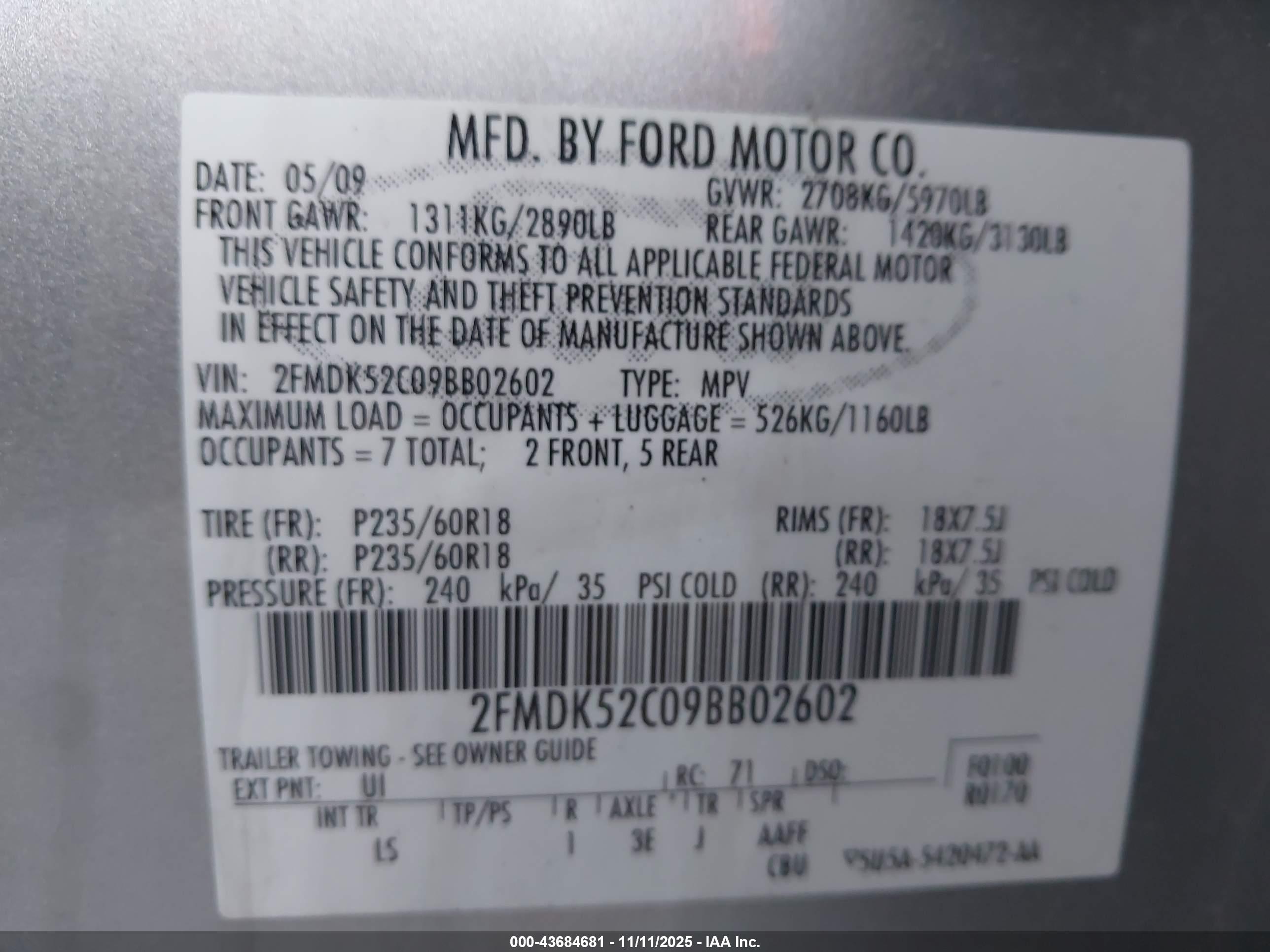 FORD FLEX image 9