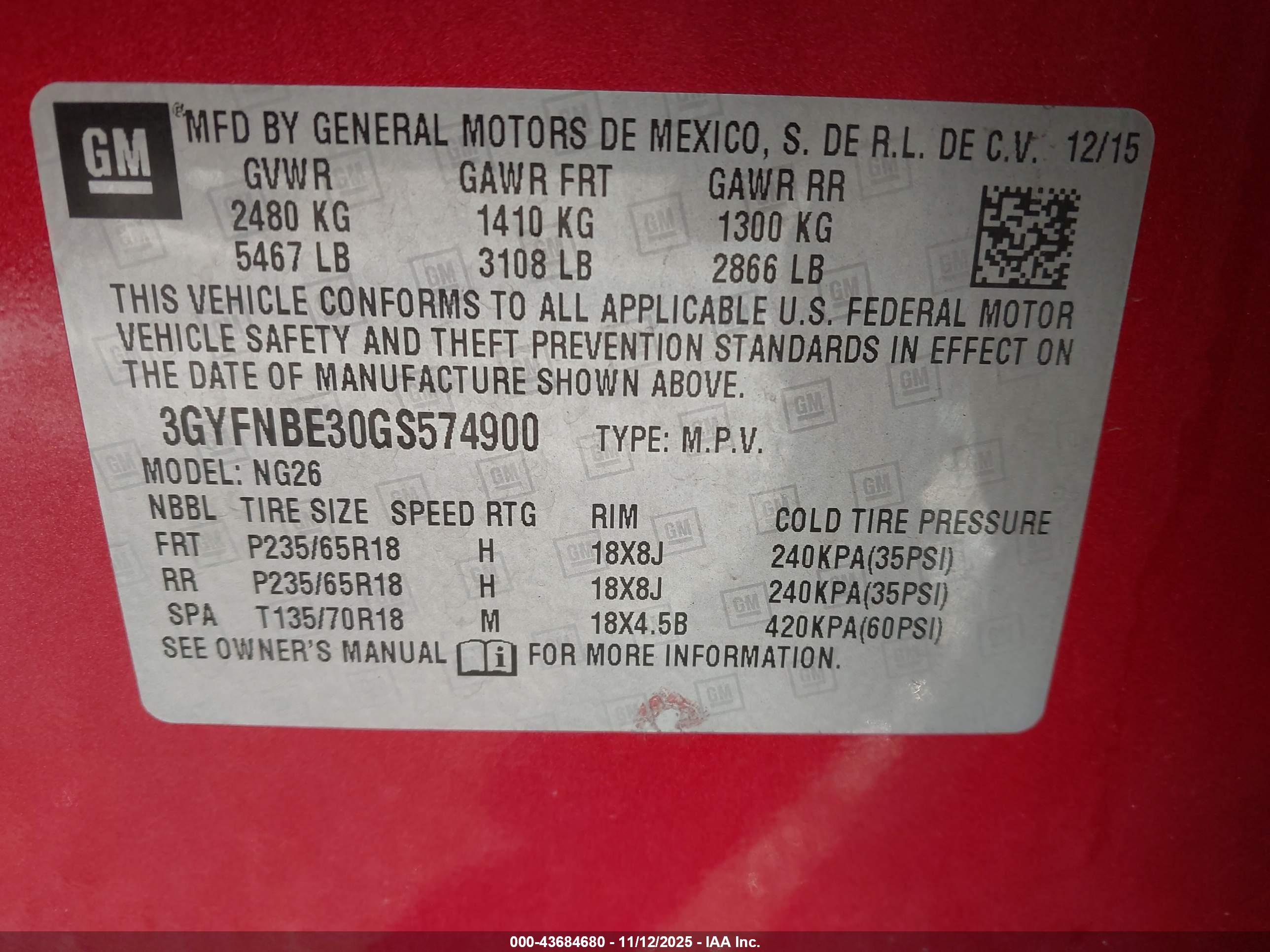CADILLAC SRX image 9