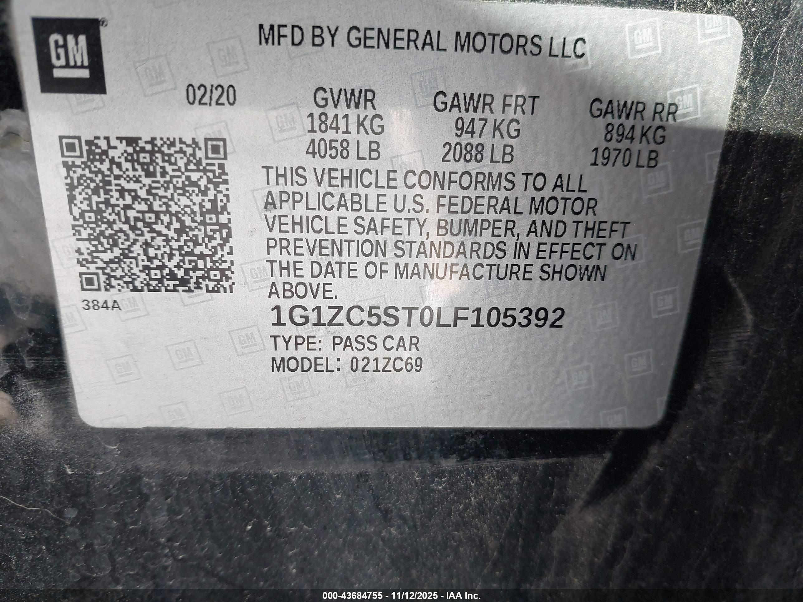 CHEVROLET MALIBU image 9