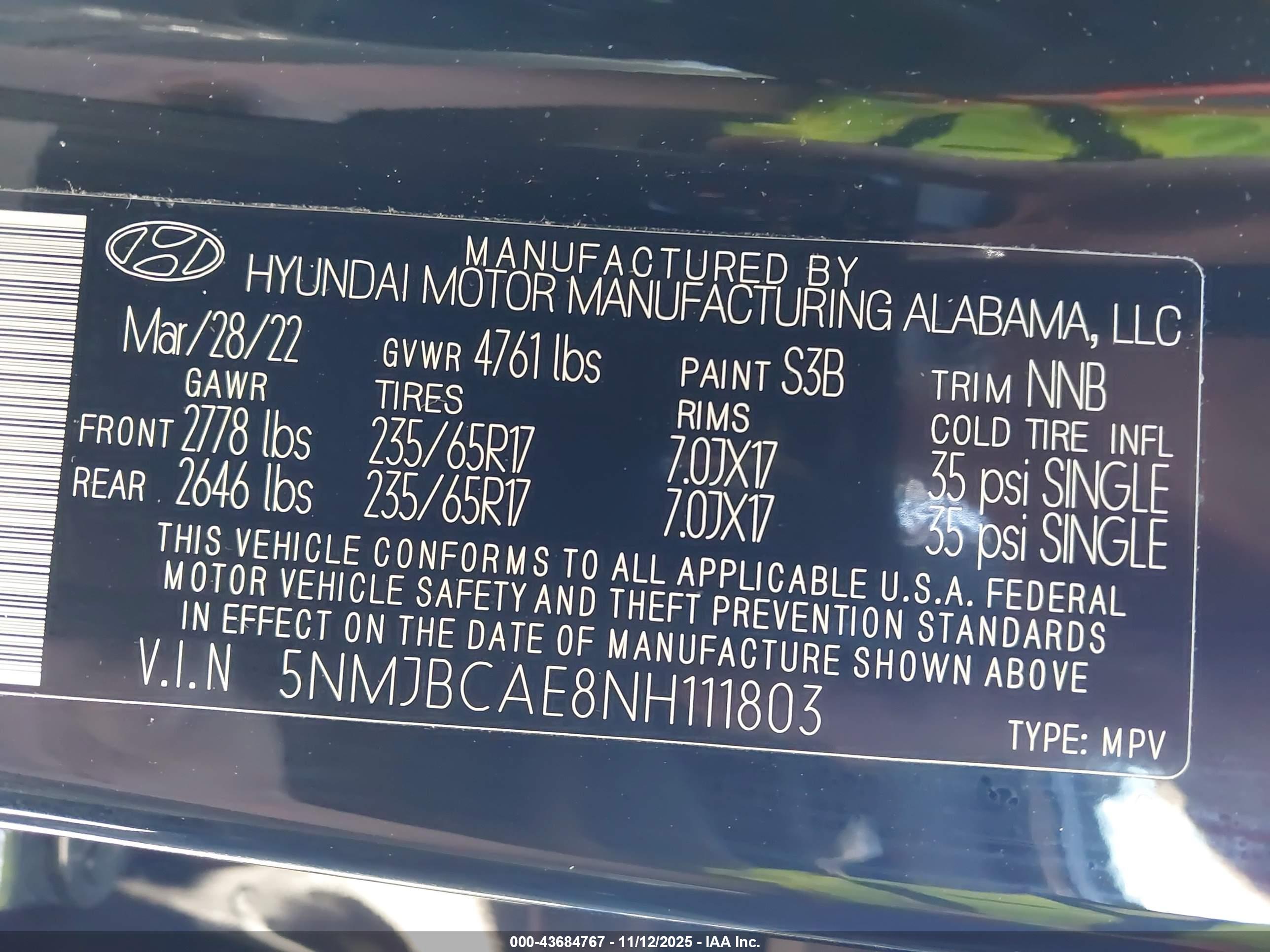 HYUNDAI TUCSON image 9