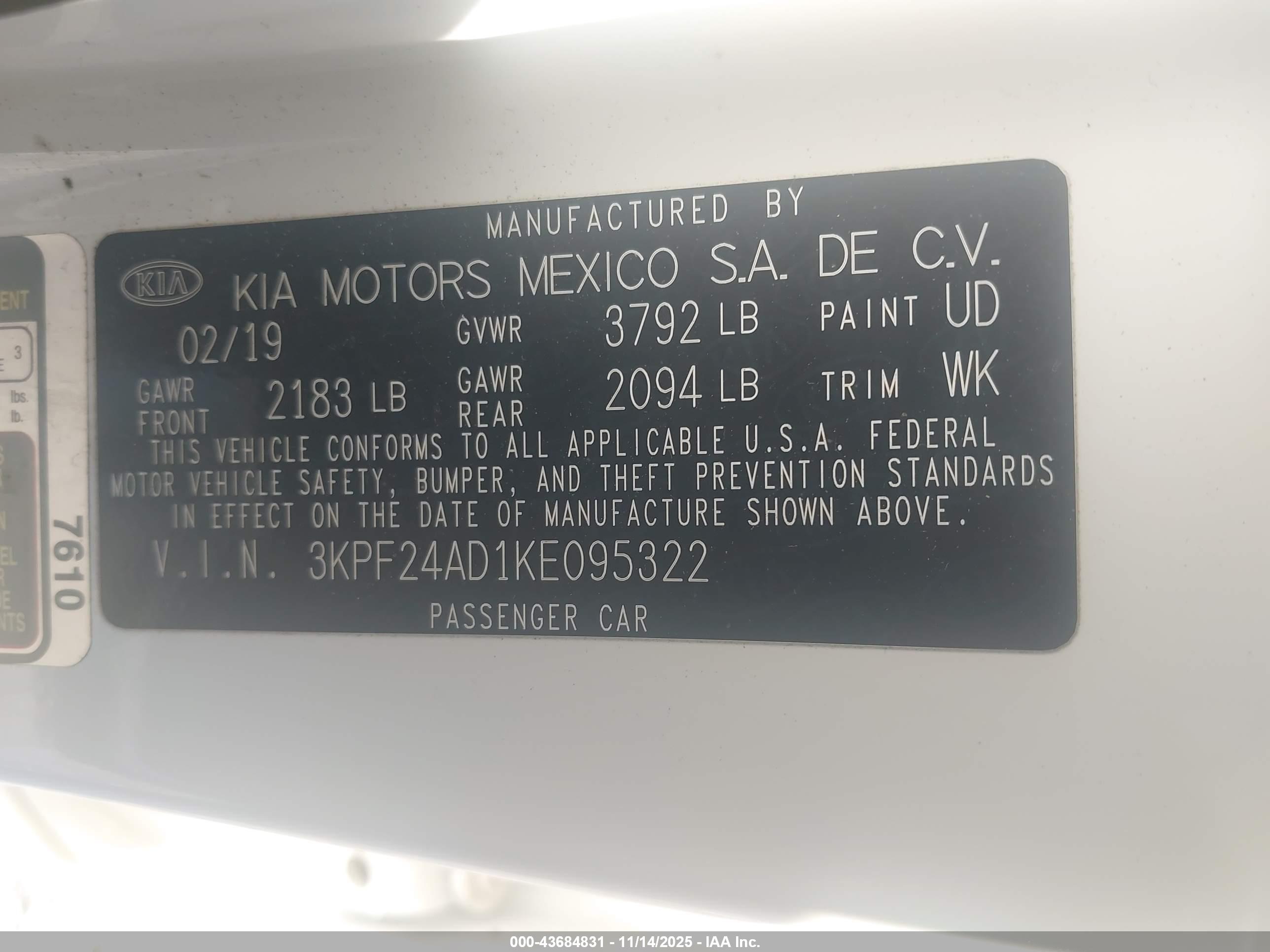 KIA FORTE image 9
