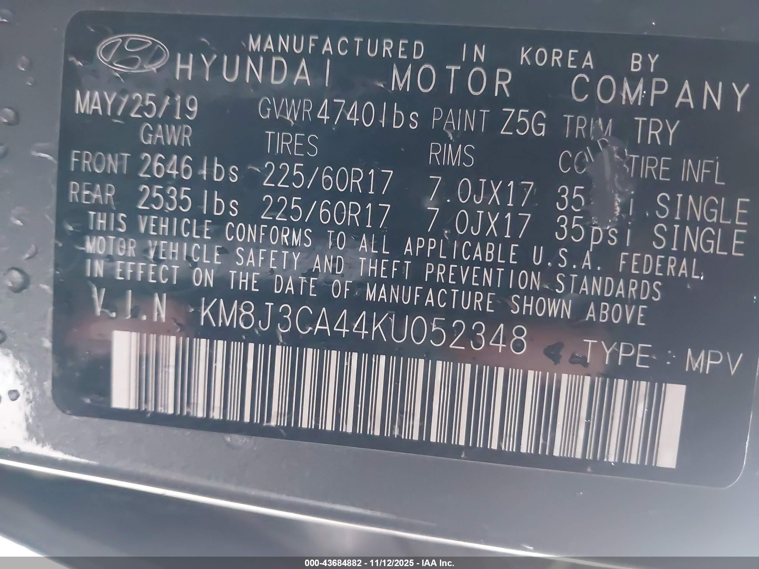 HYUNDAI TUCSON image 9