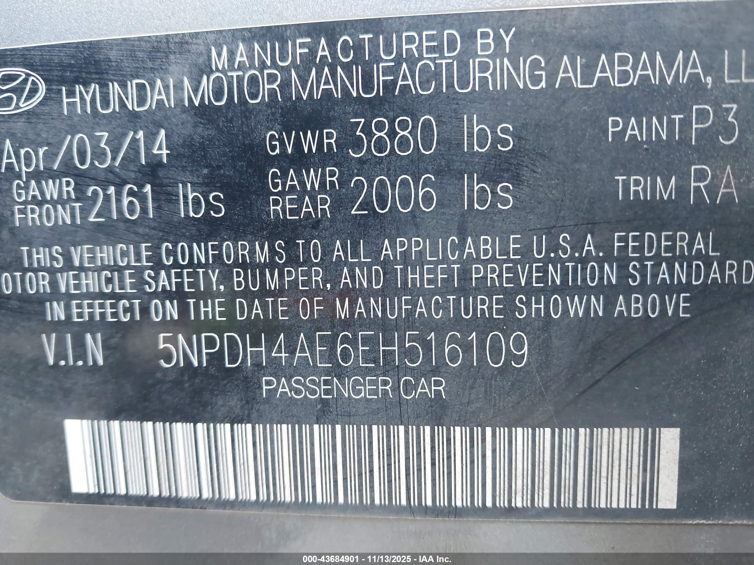 HYUNDAI ELANTRA image 9