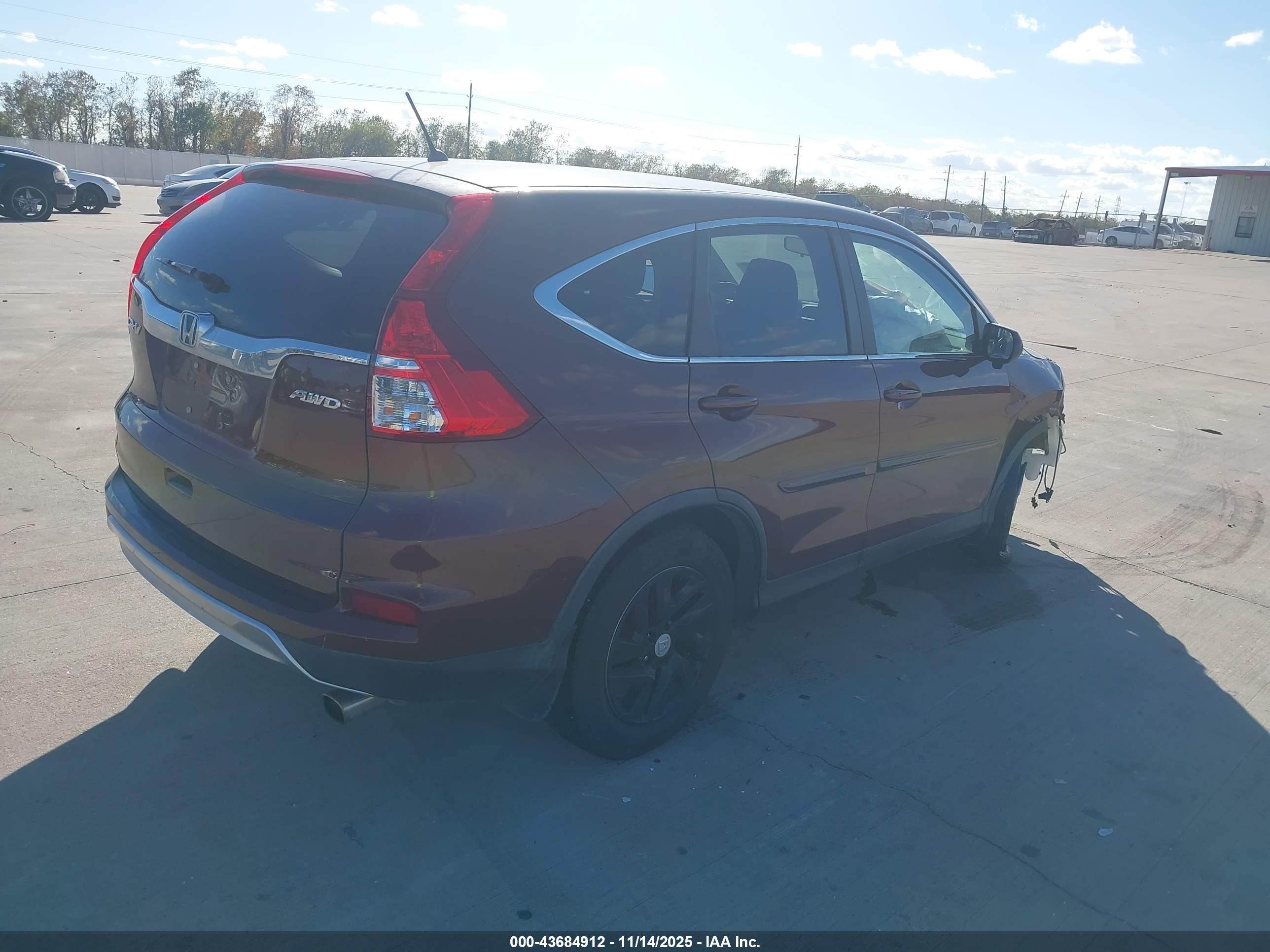 HONDA CR-V image 4