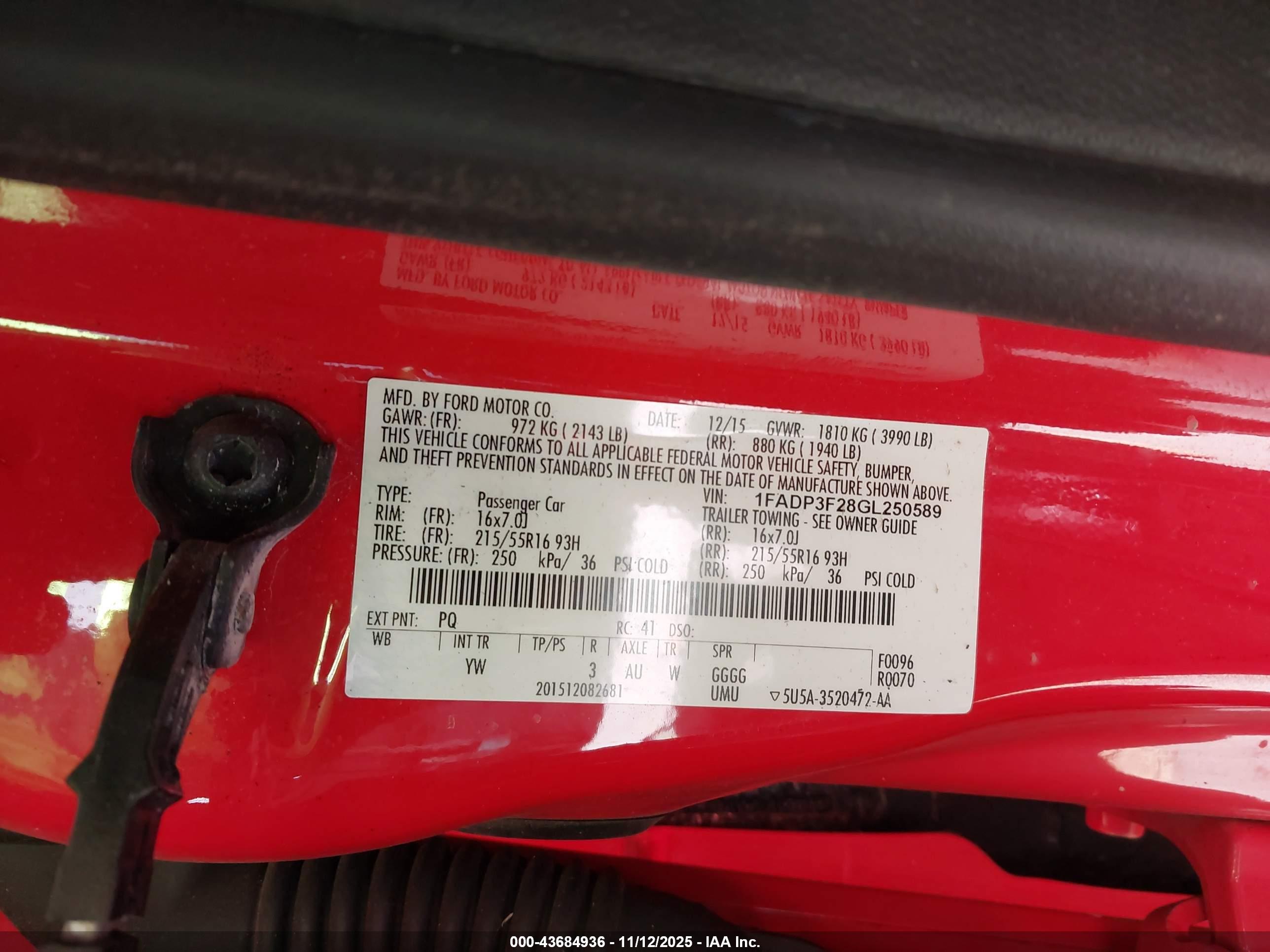 FORD FOCUS image 9