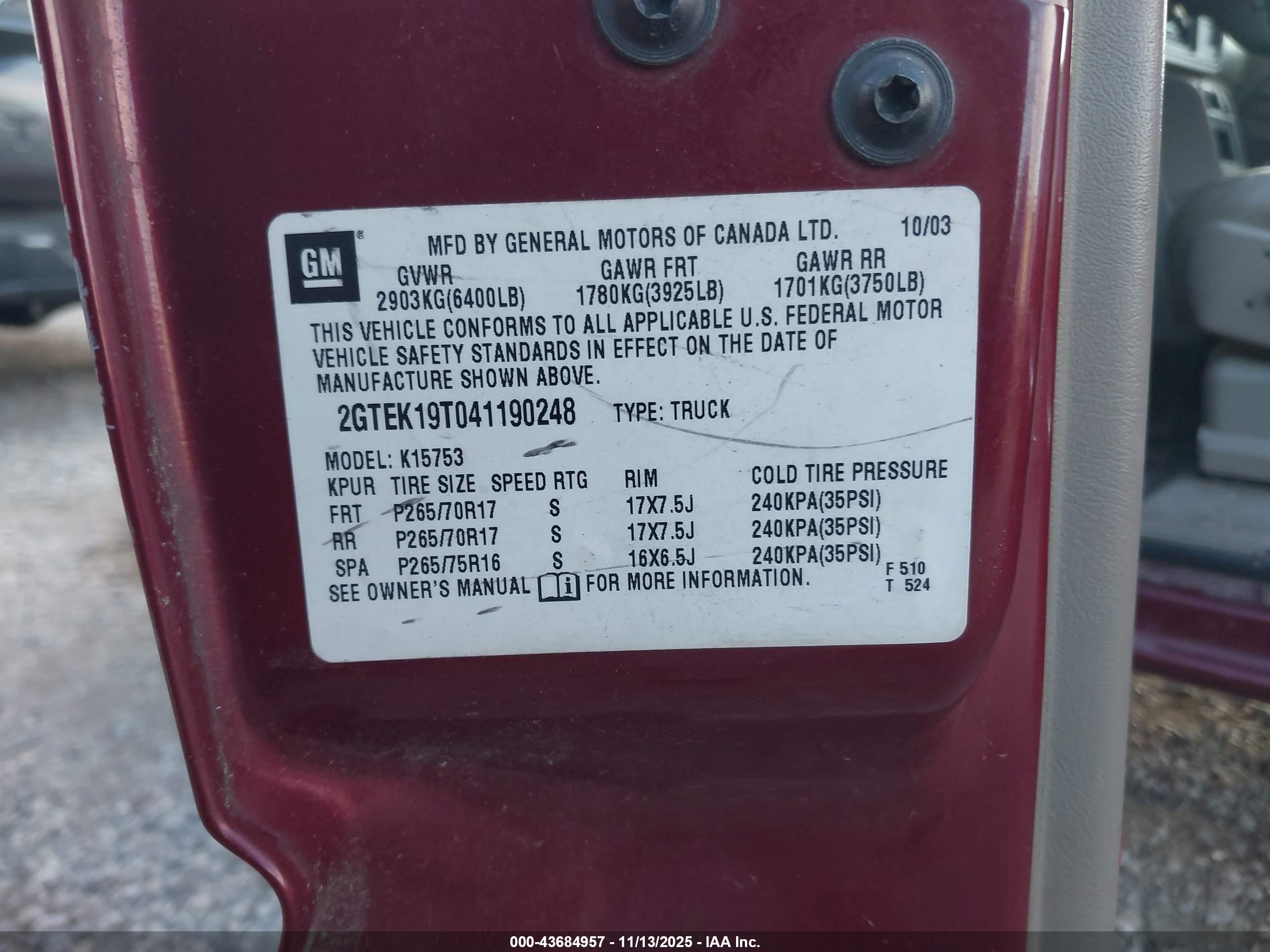 GMC SIERRA image 9
