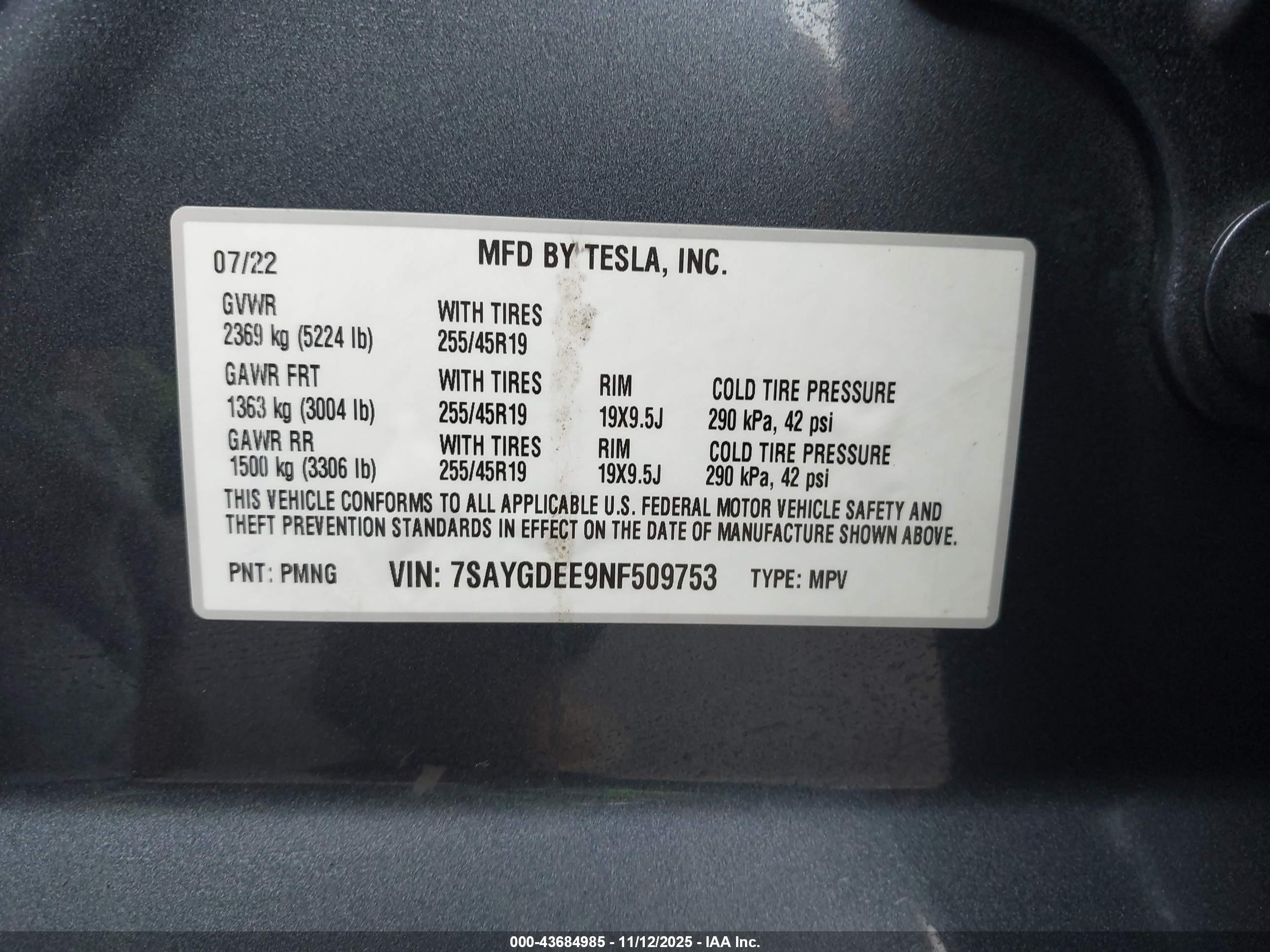 TESLA MODEL image 9