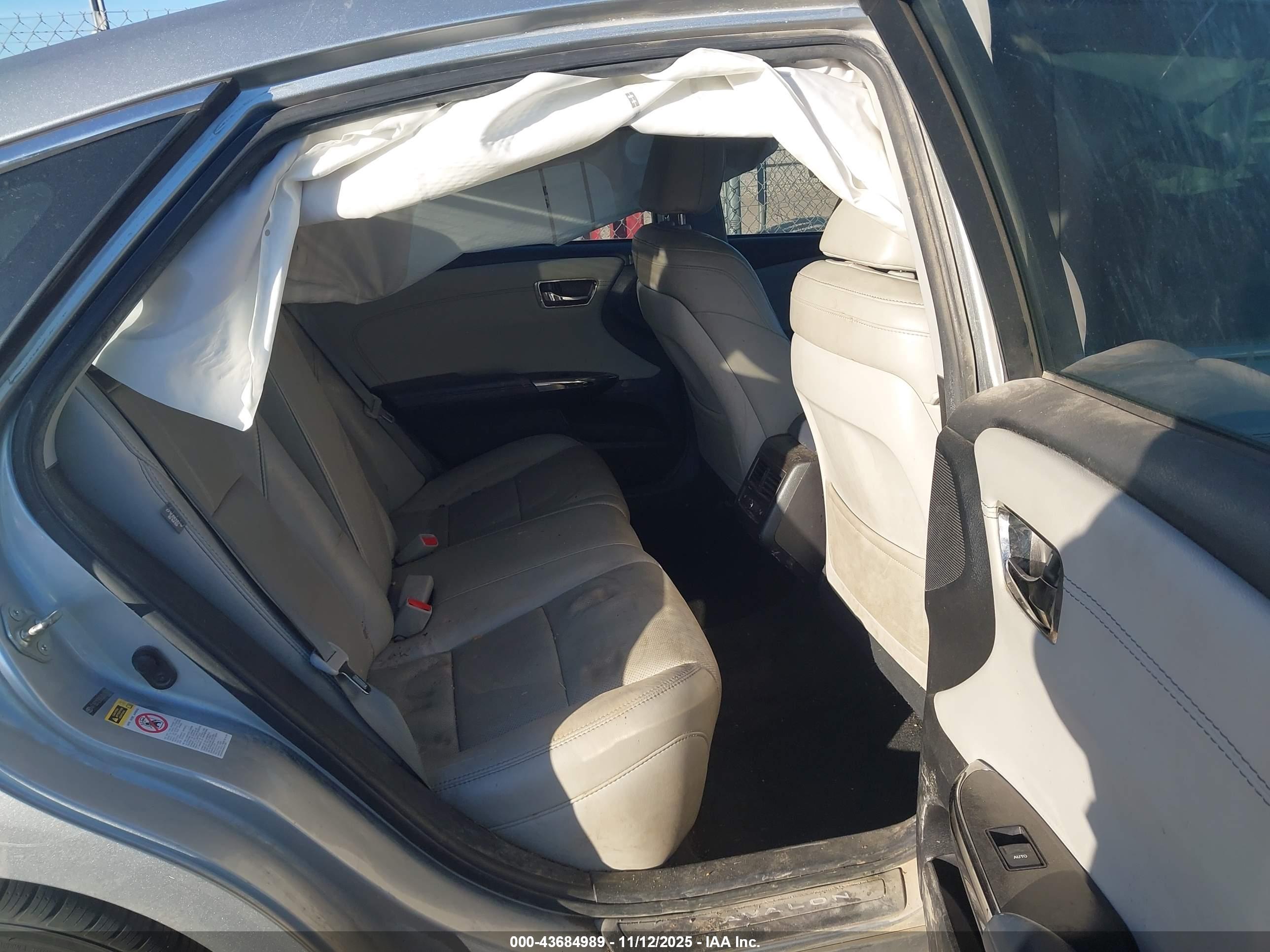 TOYOTA AVALON image 8
