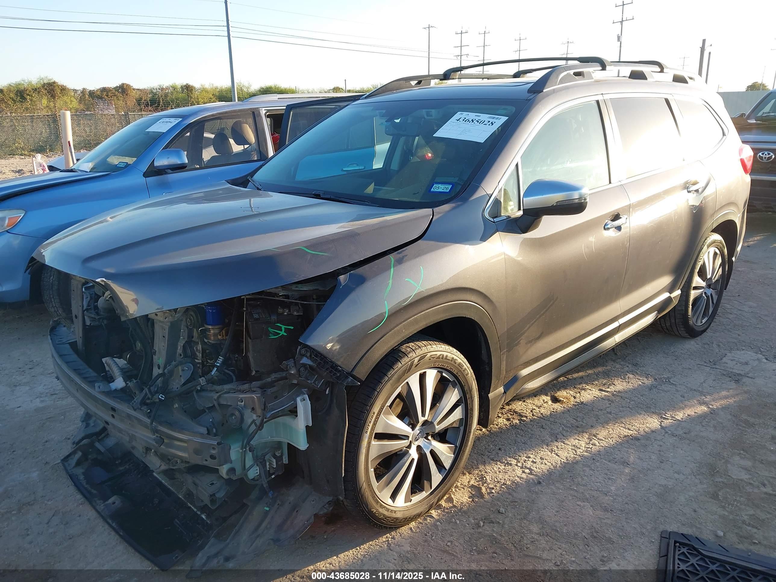 SUBARU ASCENT image 2