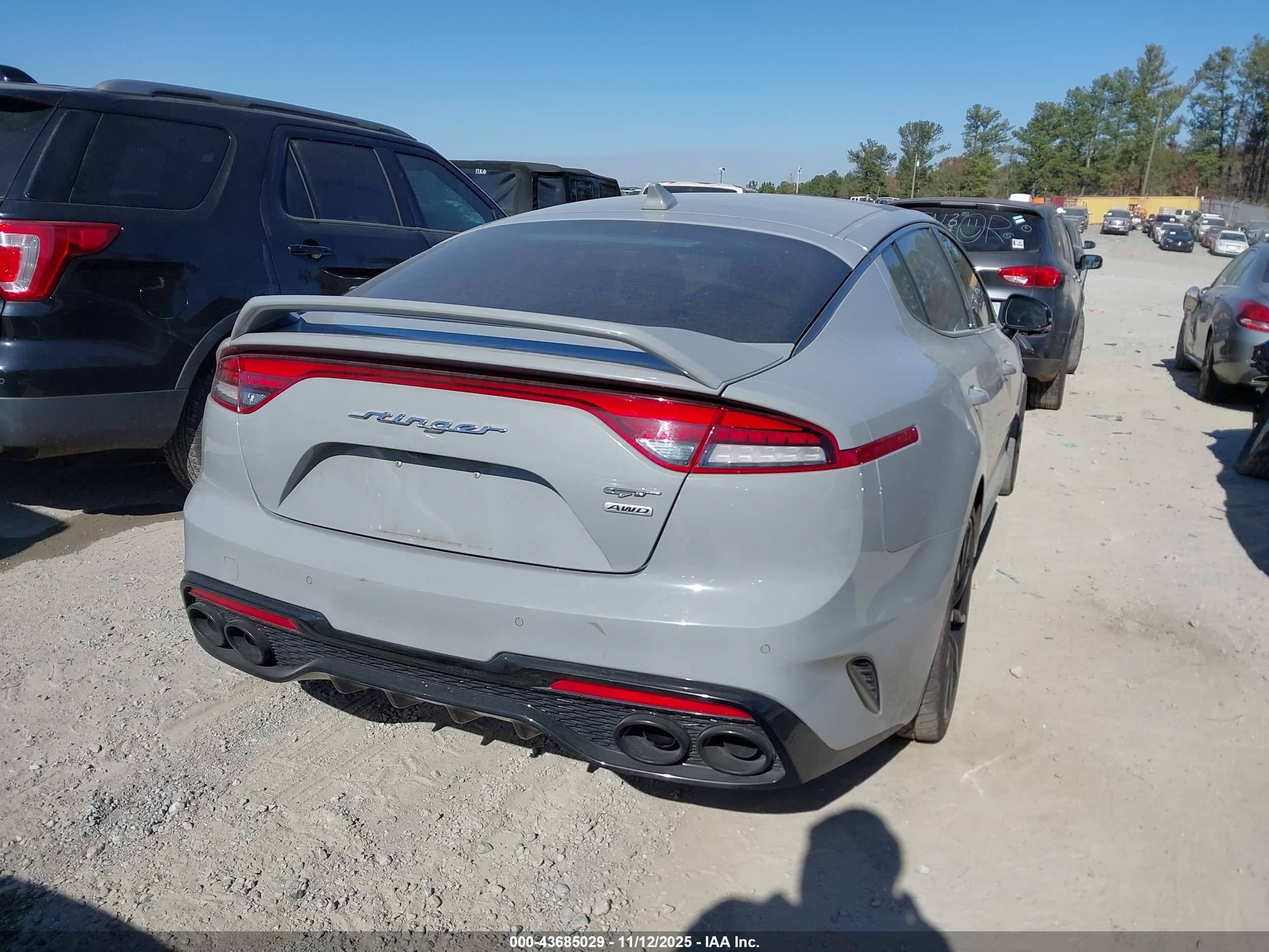 KIA STINGER image 4