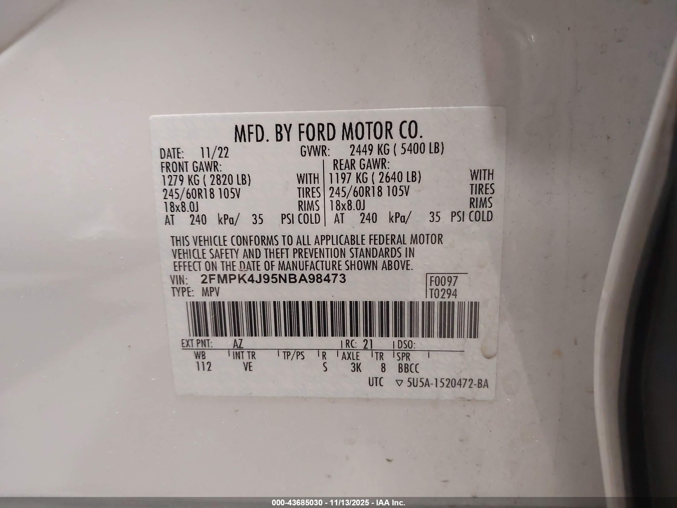 FORD EDGE image 9