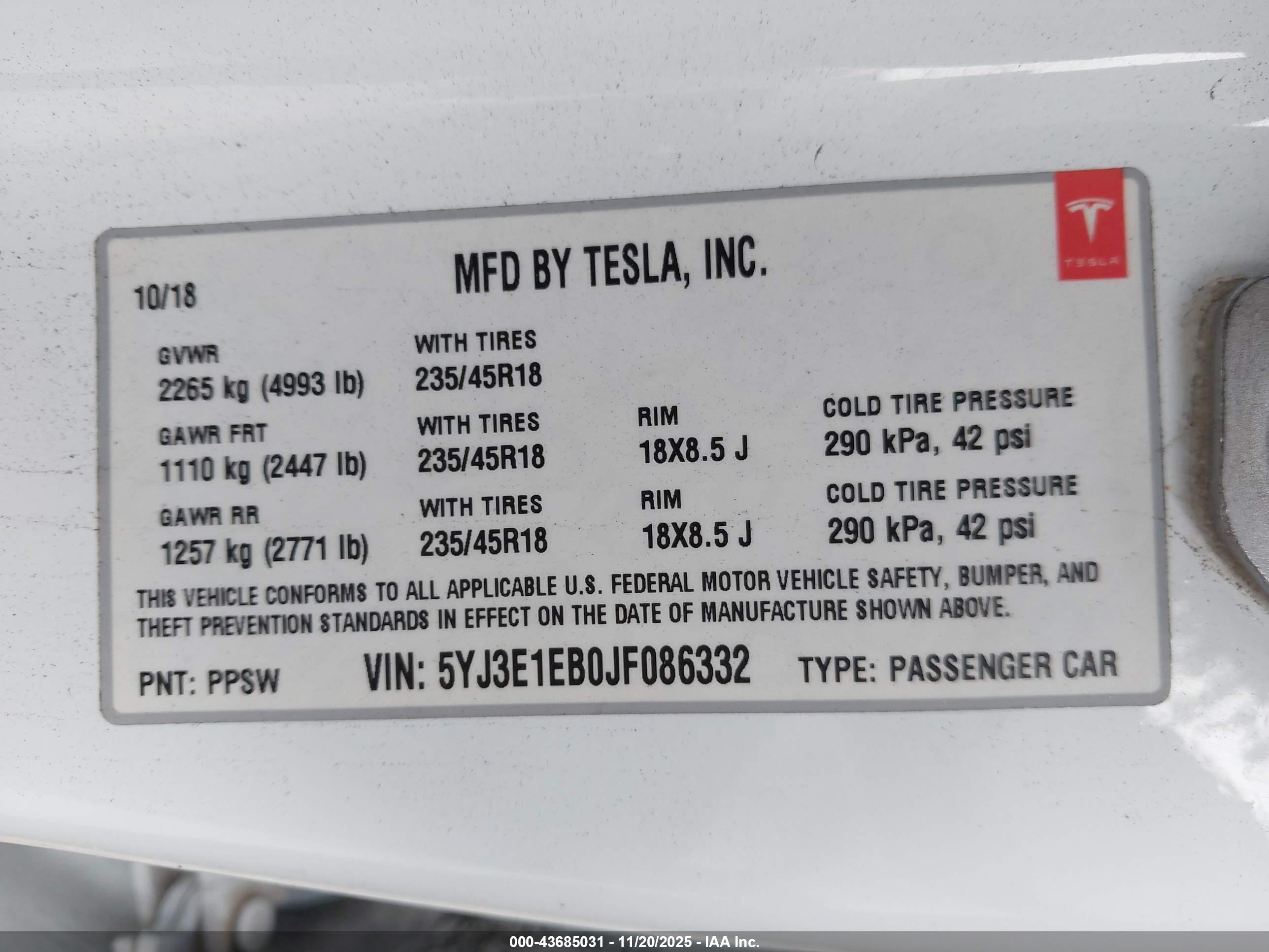 TESLA MODEL image 9