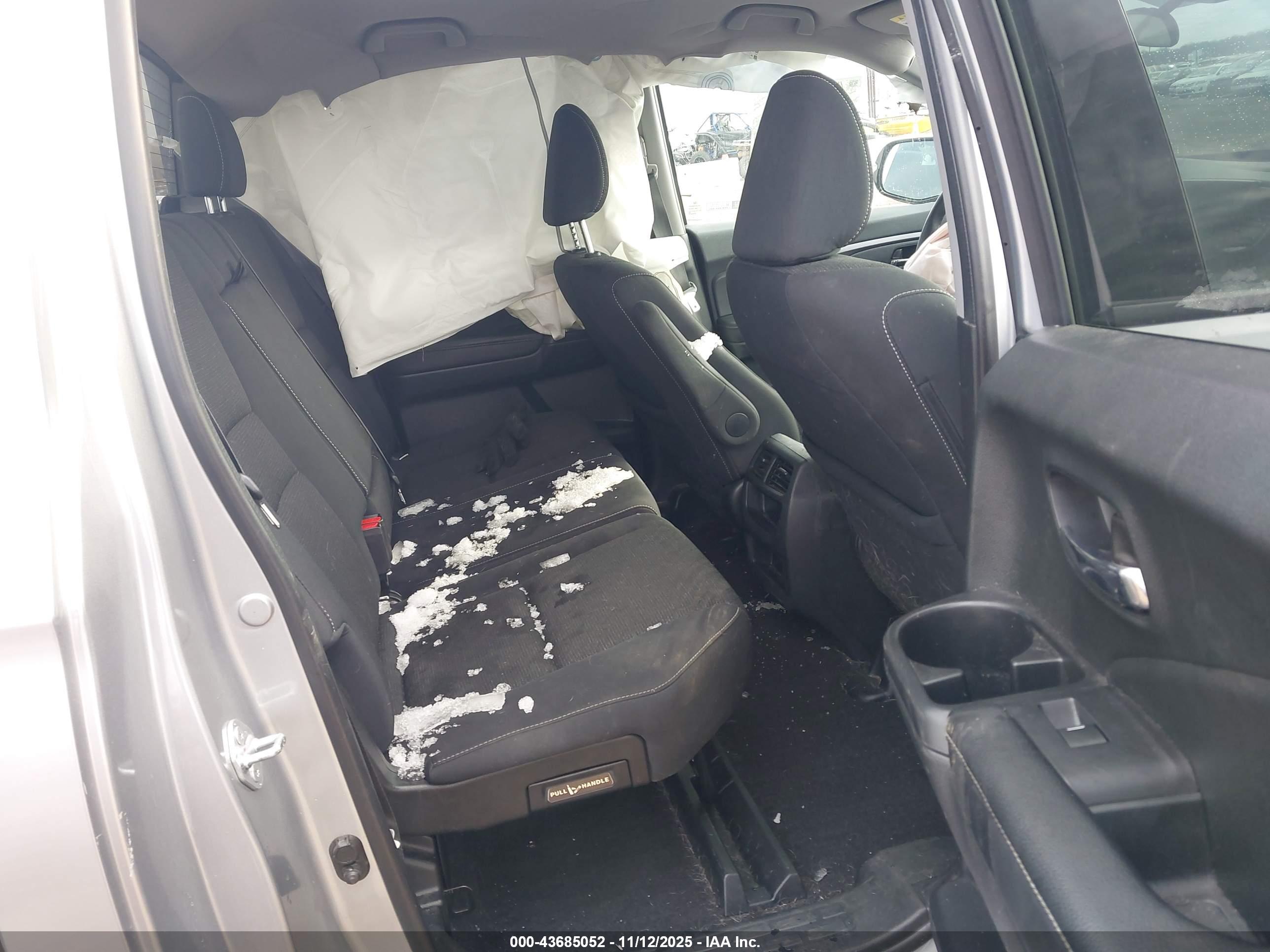 HONDA RIDGELINE image 8