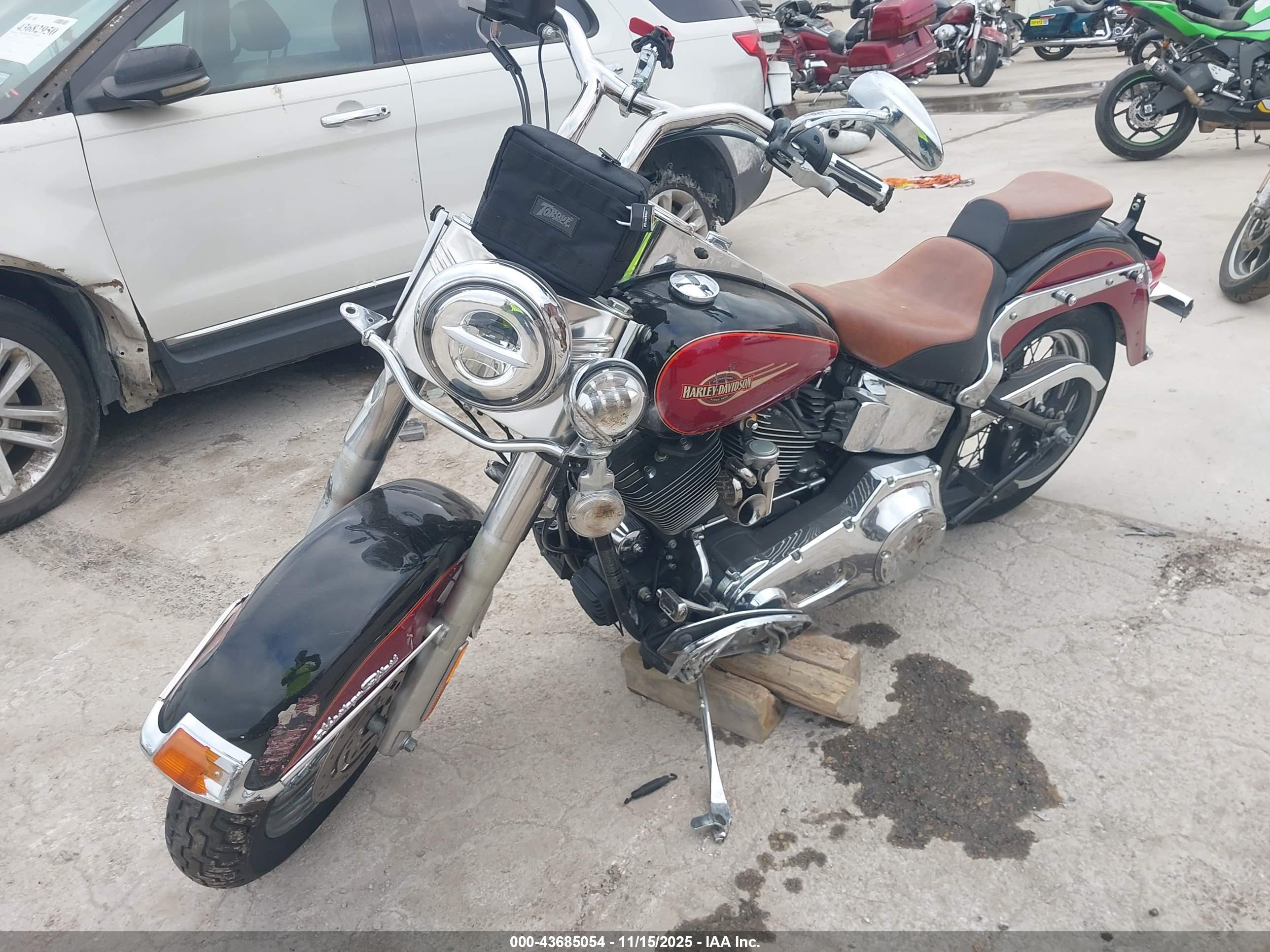 HARLEY-DAVIDSON FLSTCI image 2