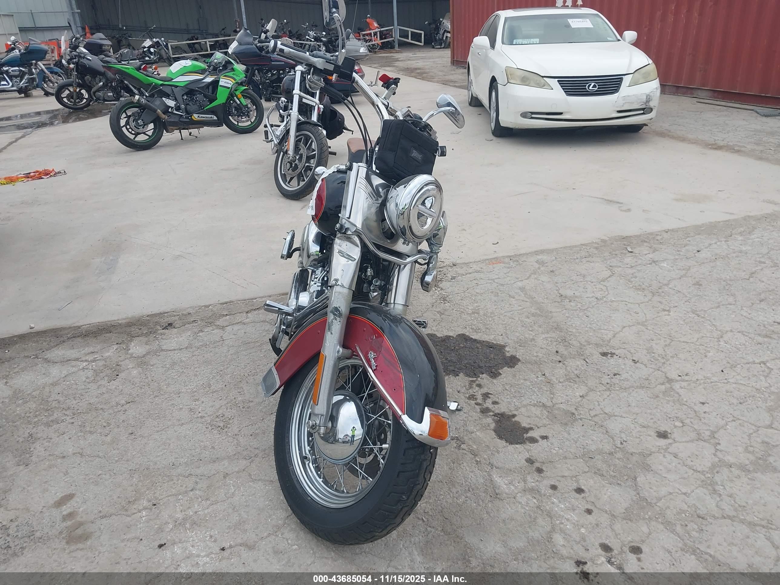 HARLEY-DAVIDSON FLSTCI image 5