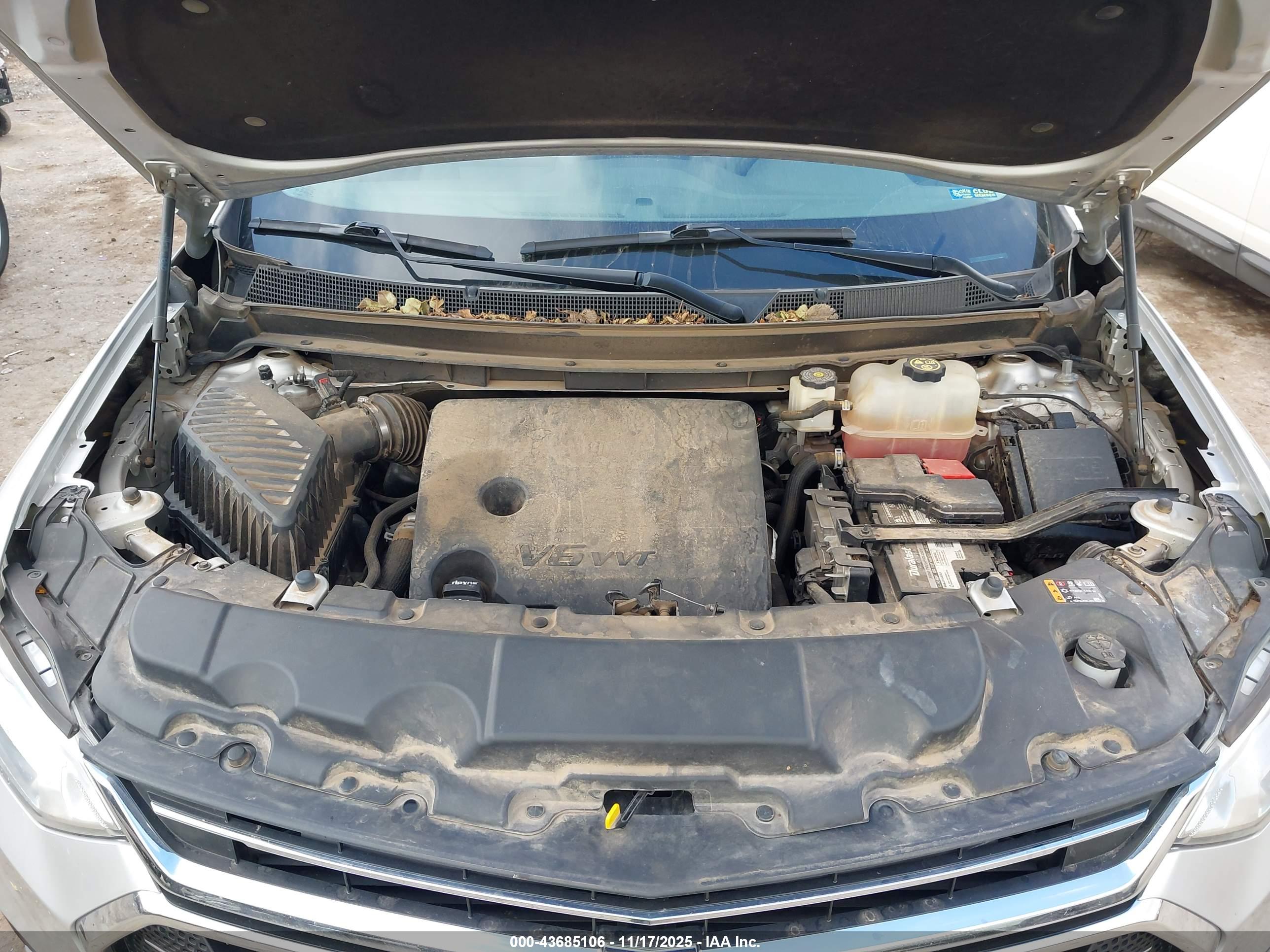CHEVROLET TRAVERSE image 10