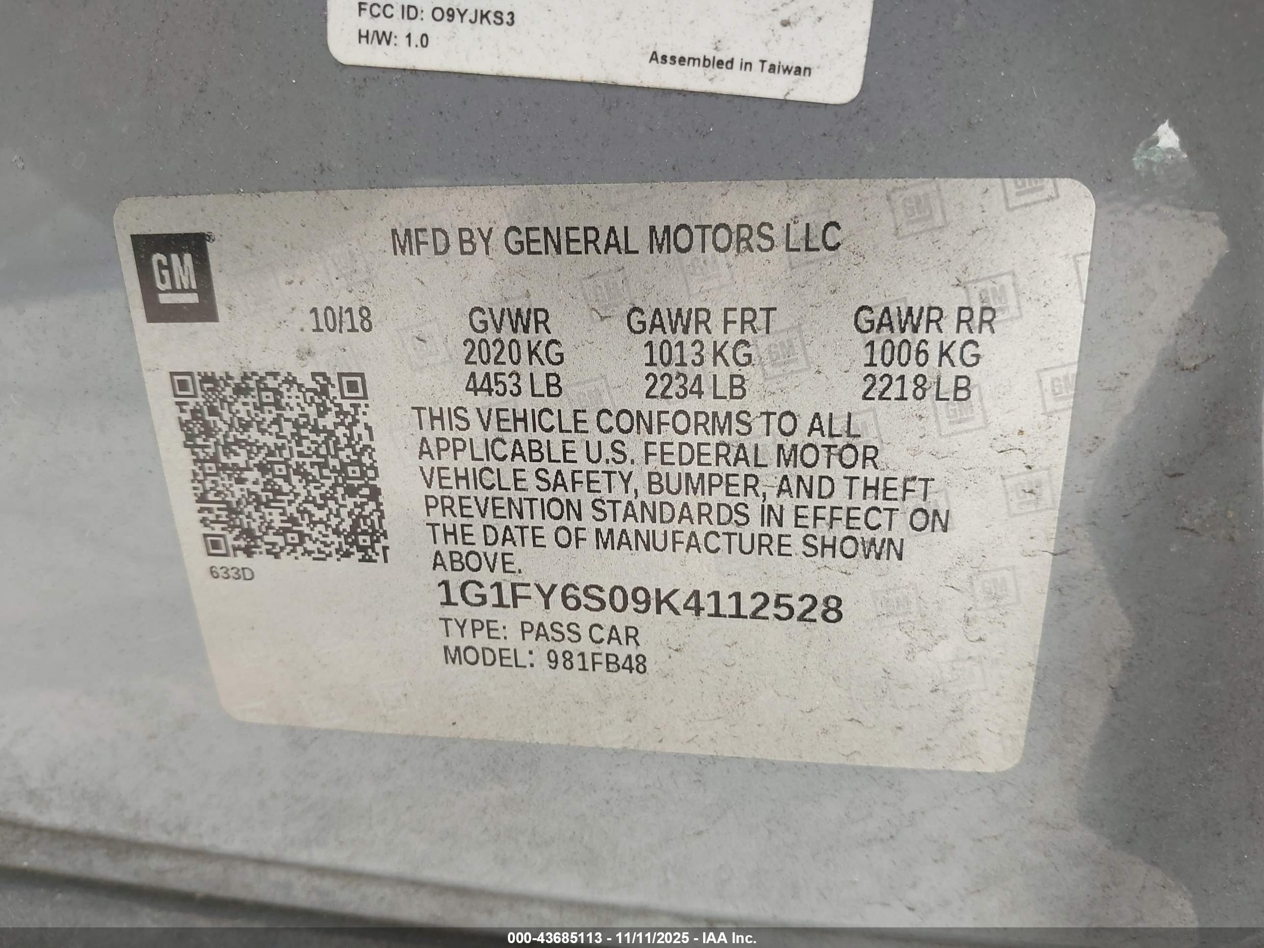 CHEVROLET BOLT image 9