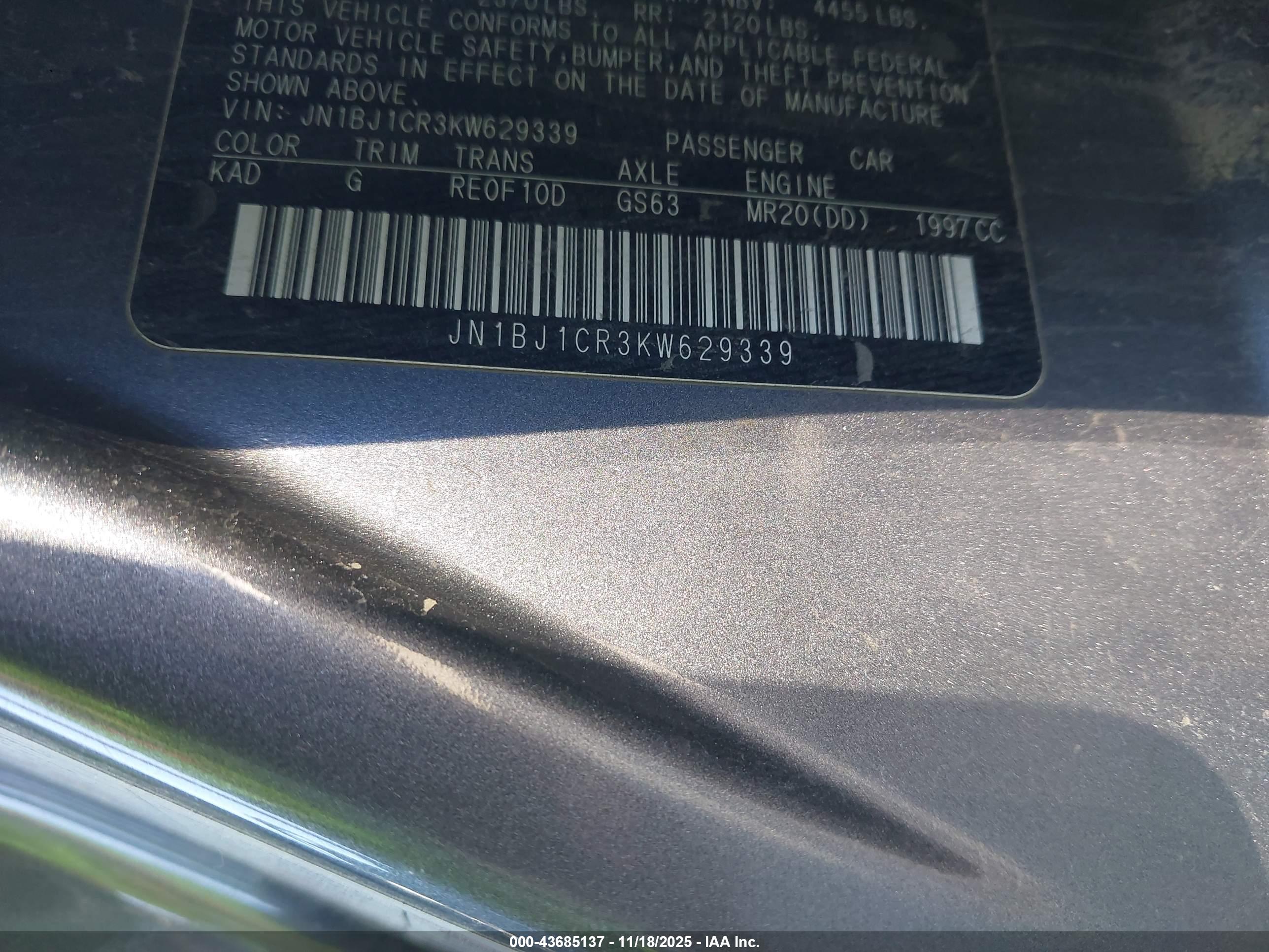 NISSAN ROGUE image 9
