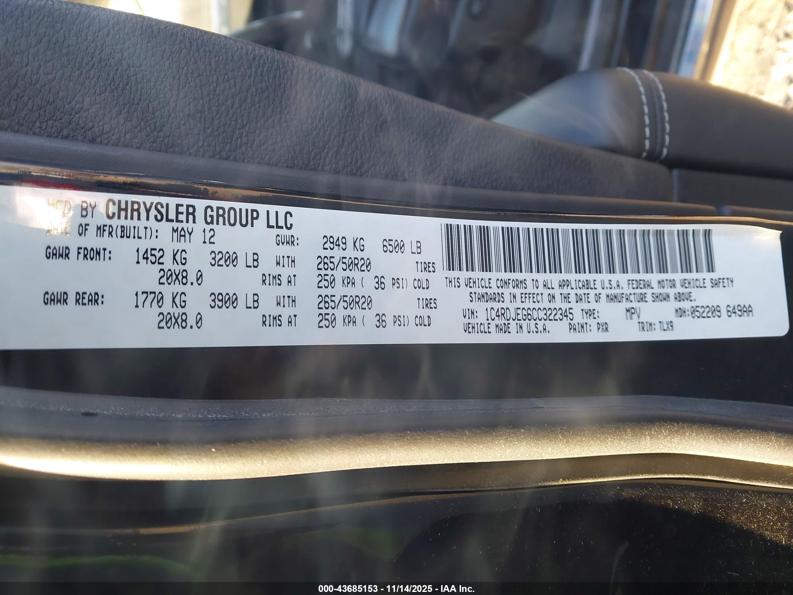 DODGE DURANGO image 9