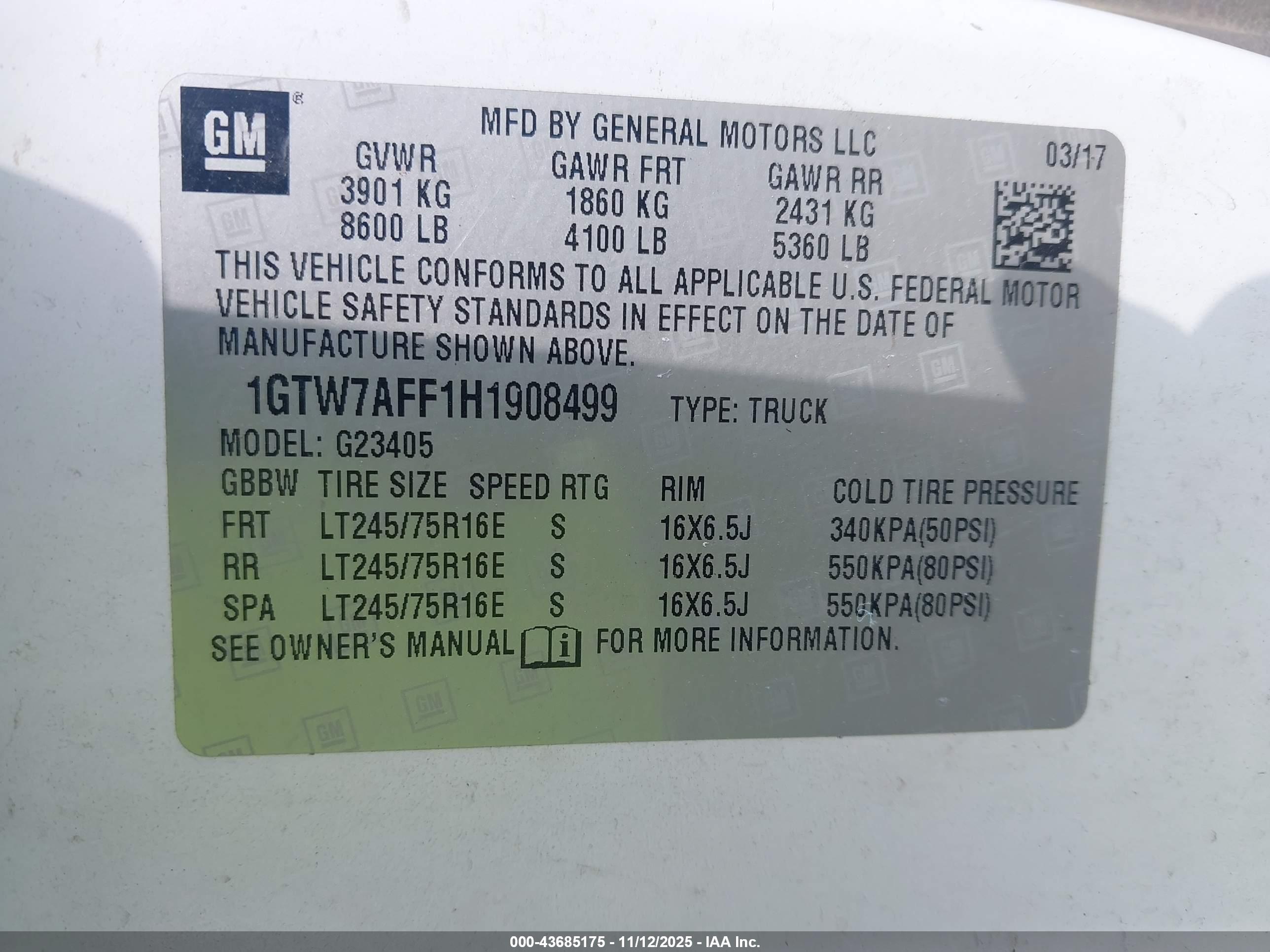 GMC SAVANA image 9