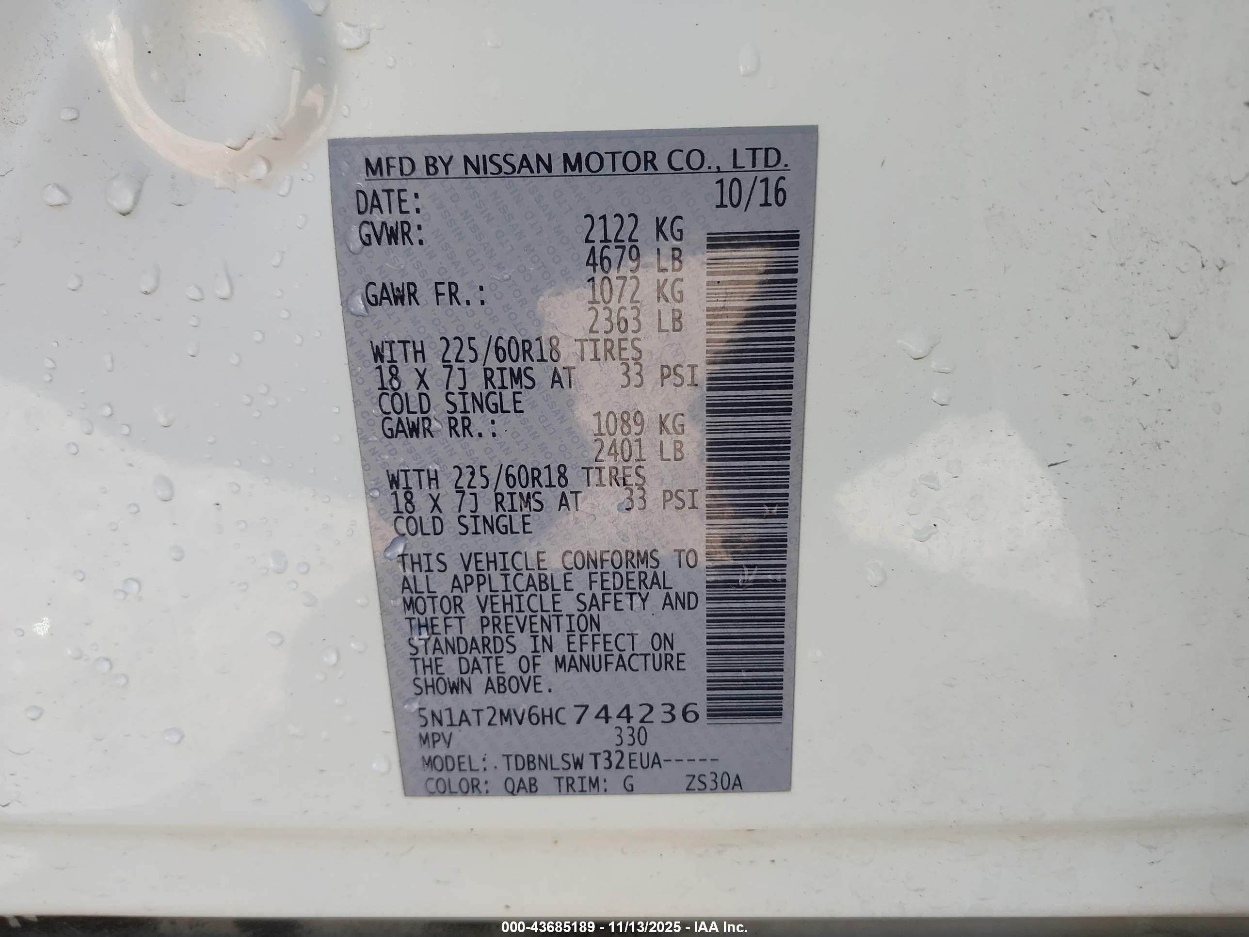NISSAN ROGUE image 9