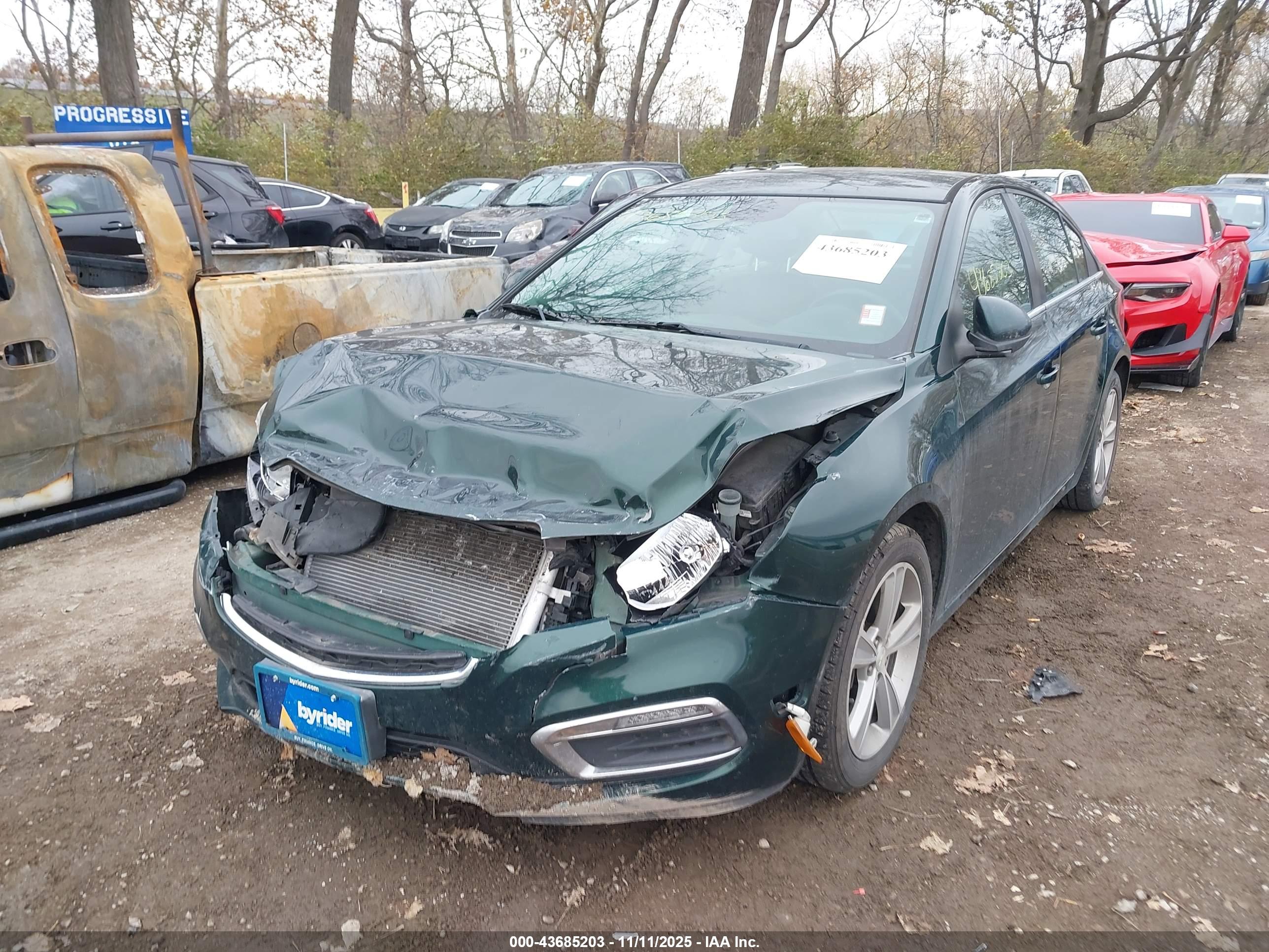 CHEVROLET CRUZE image 2