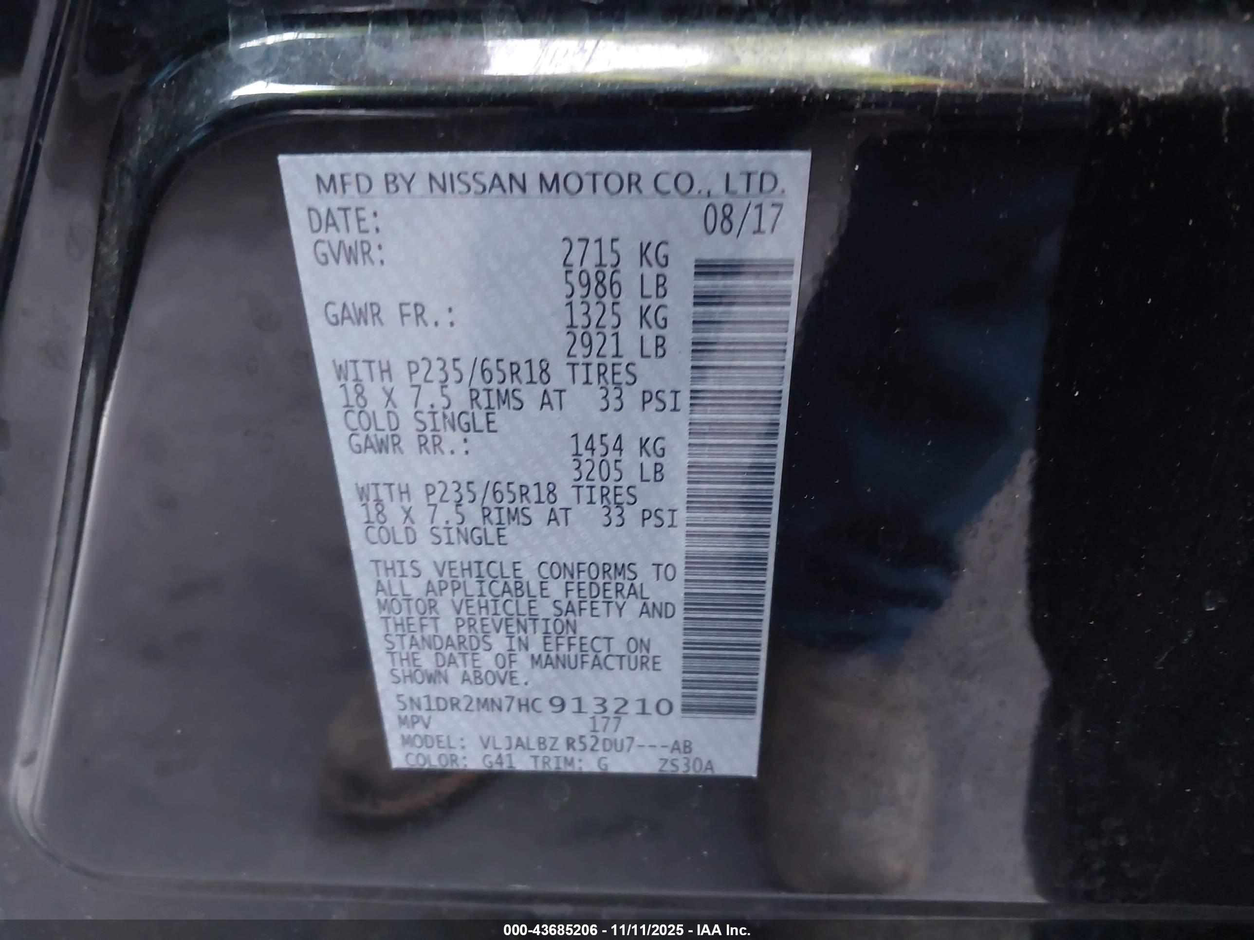 NISSAN PATHFINDER image 9