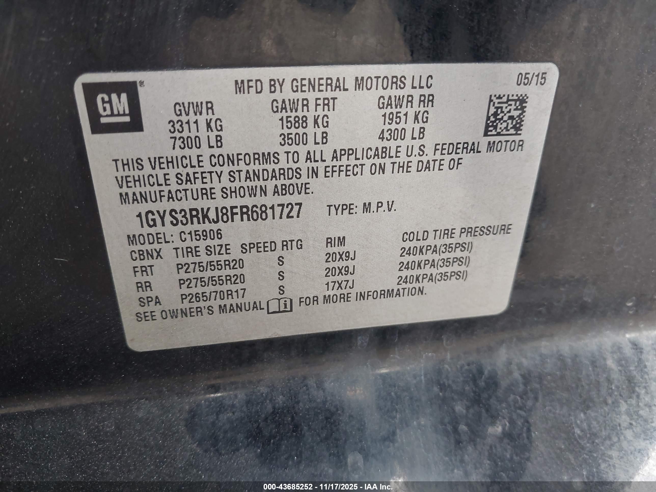 CADILLAC ESCALADE image 9