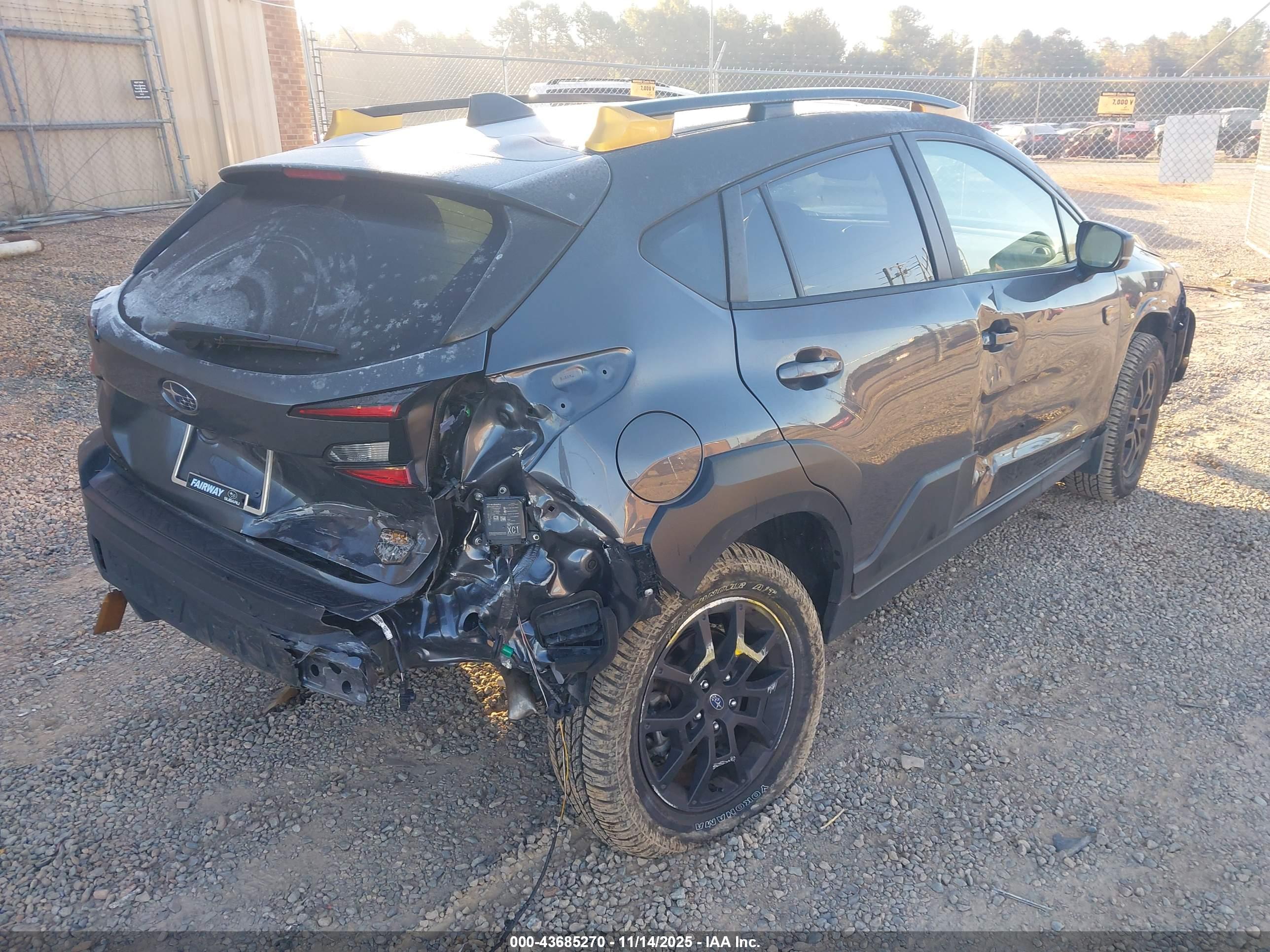 SUBARU CROSSTREK image 4