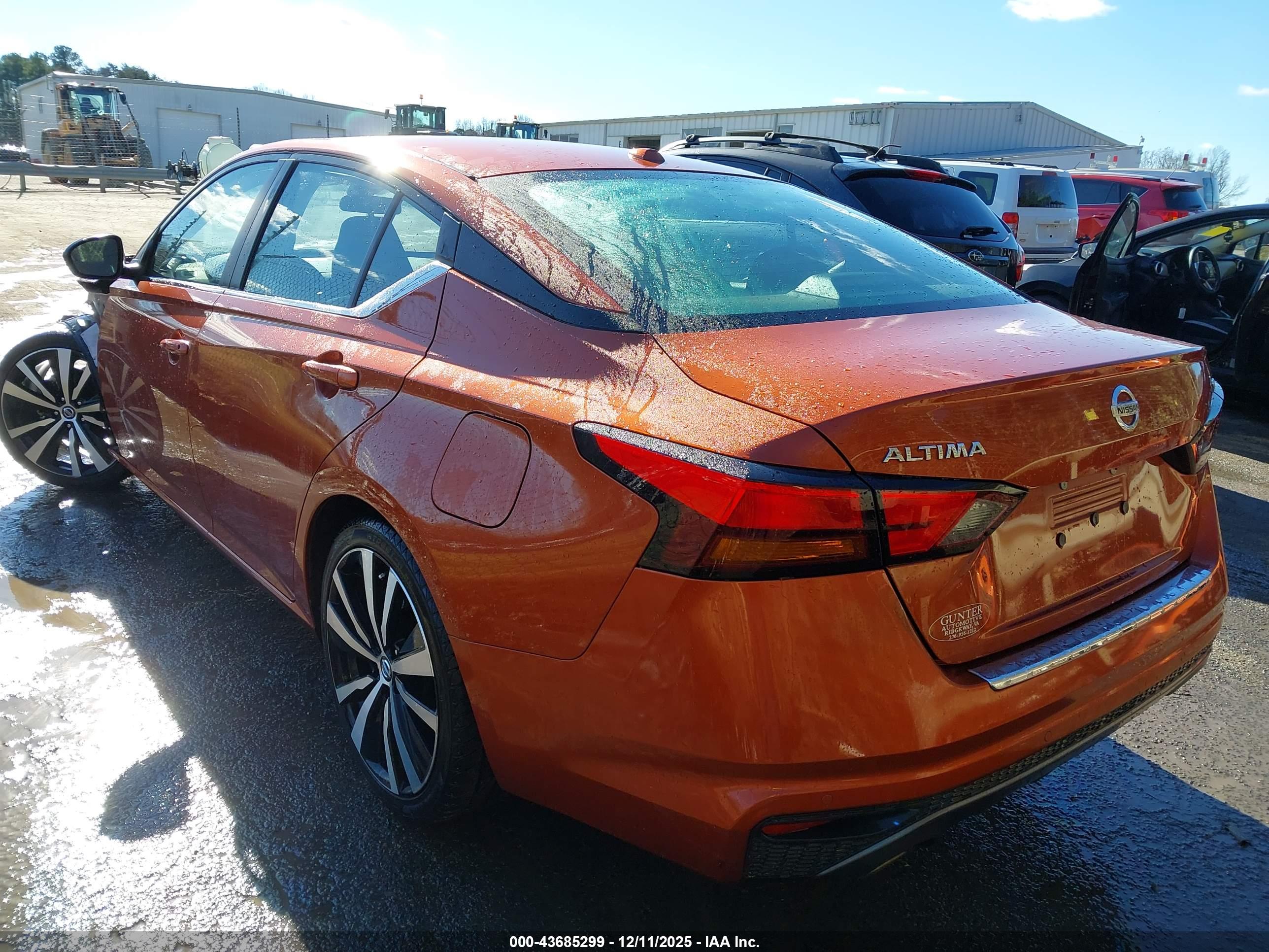 NISSAN ALTIMA image 3