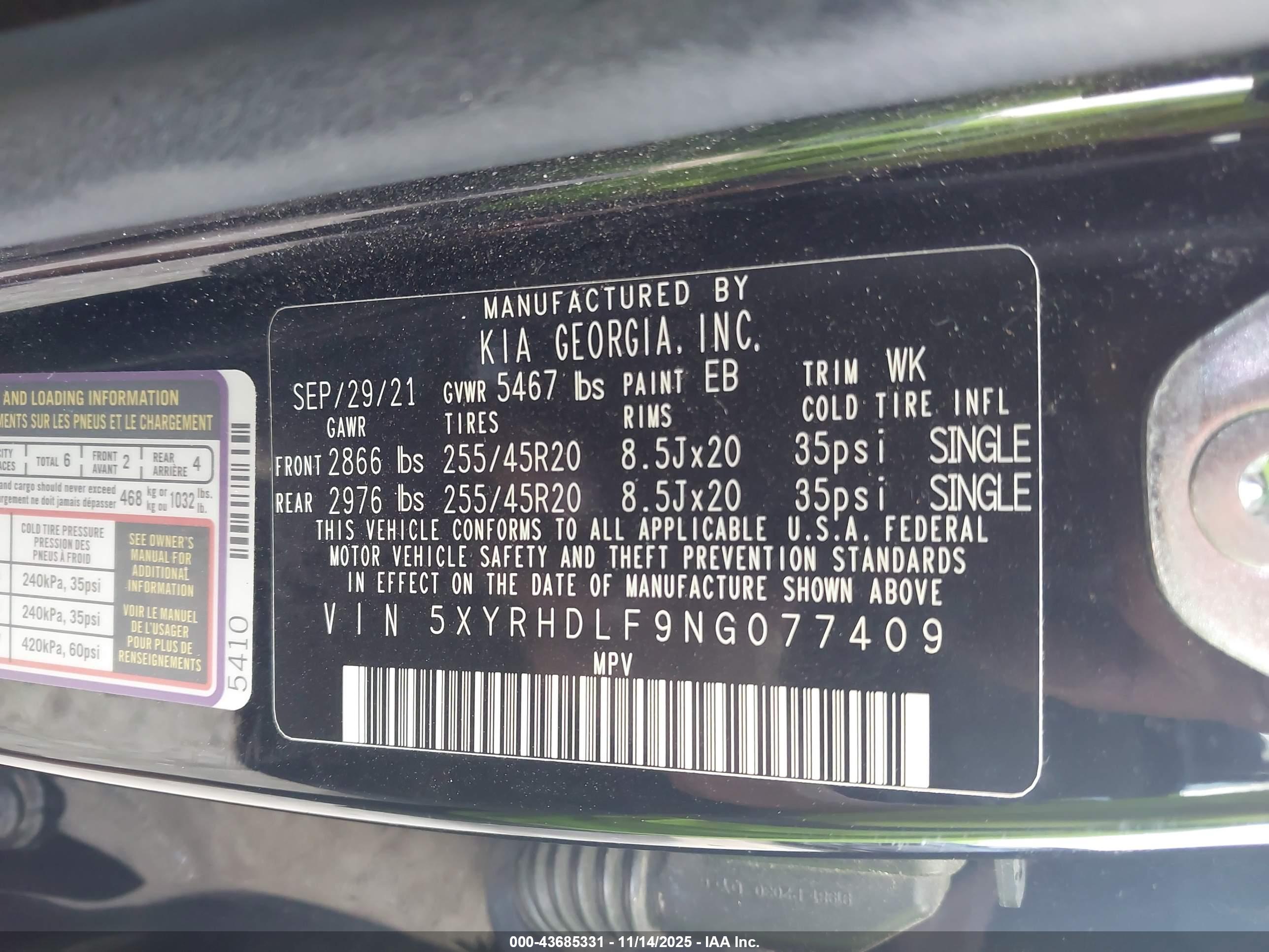 KIA SORENTO image 9
