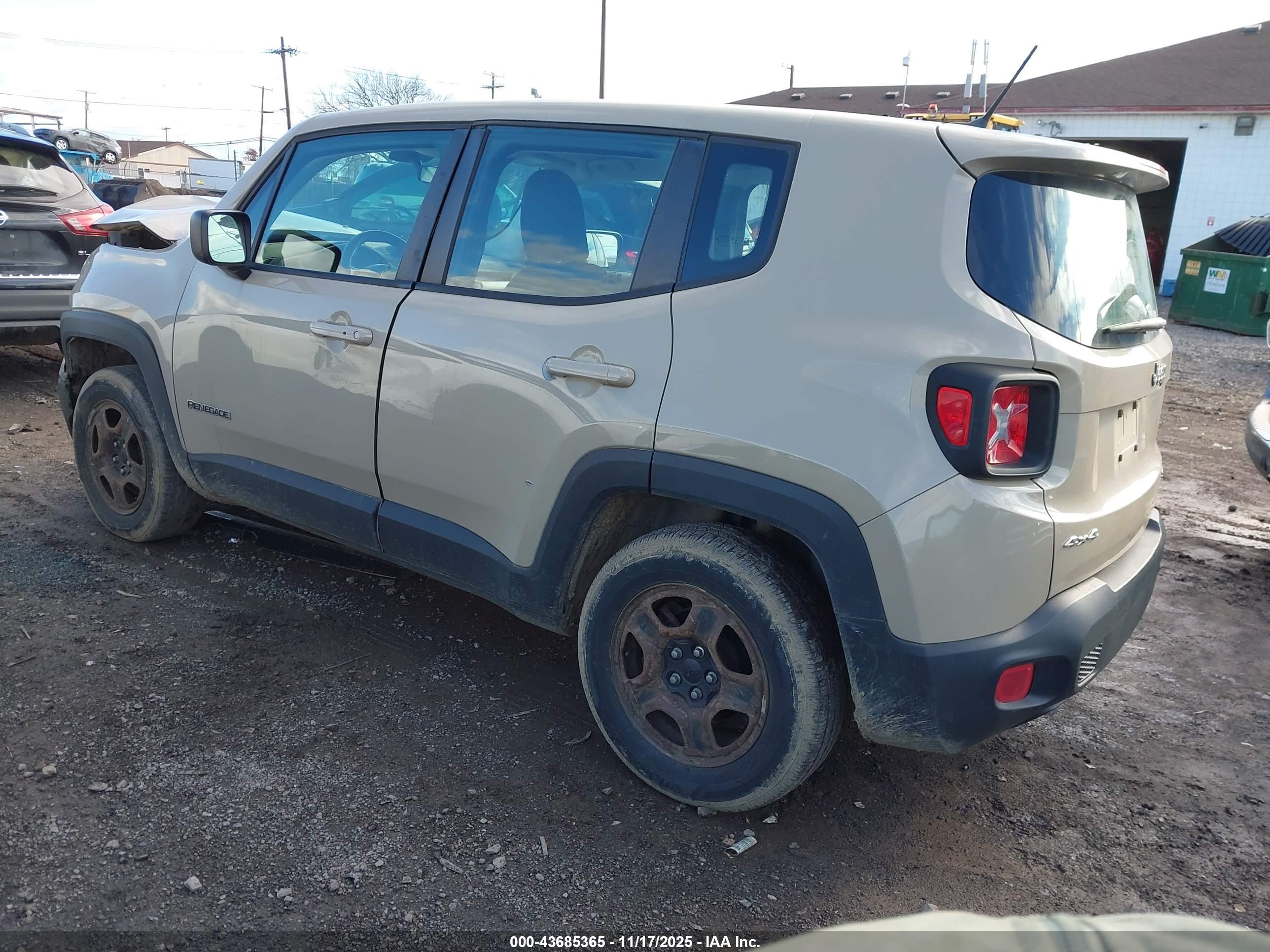 JEEP RENEGADE image 3