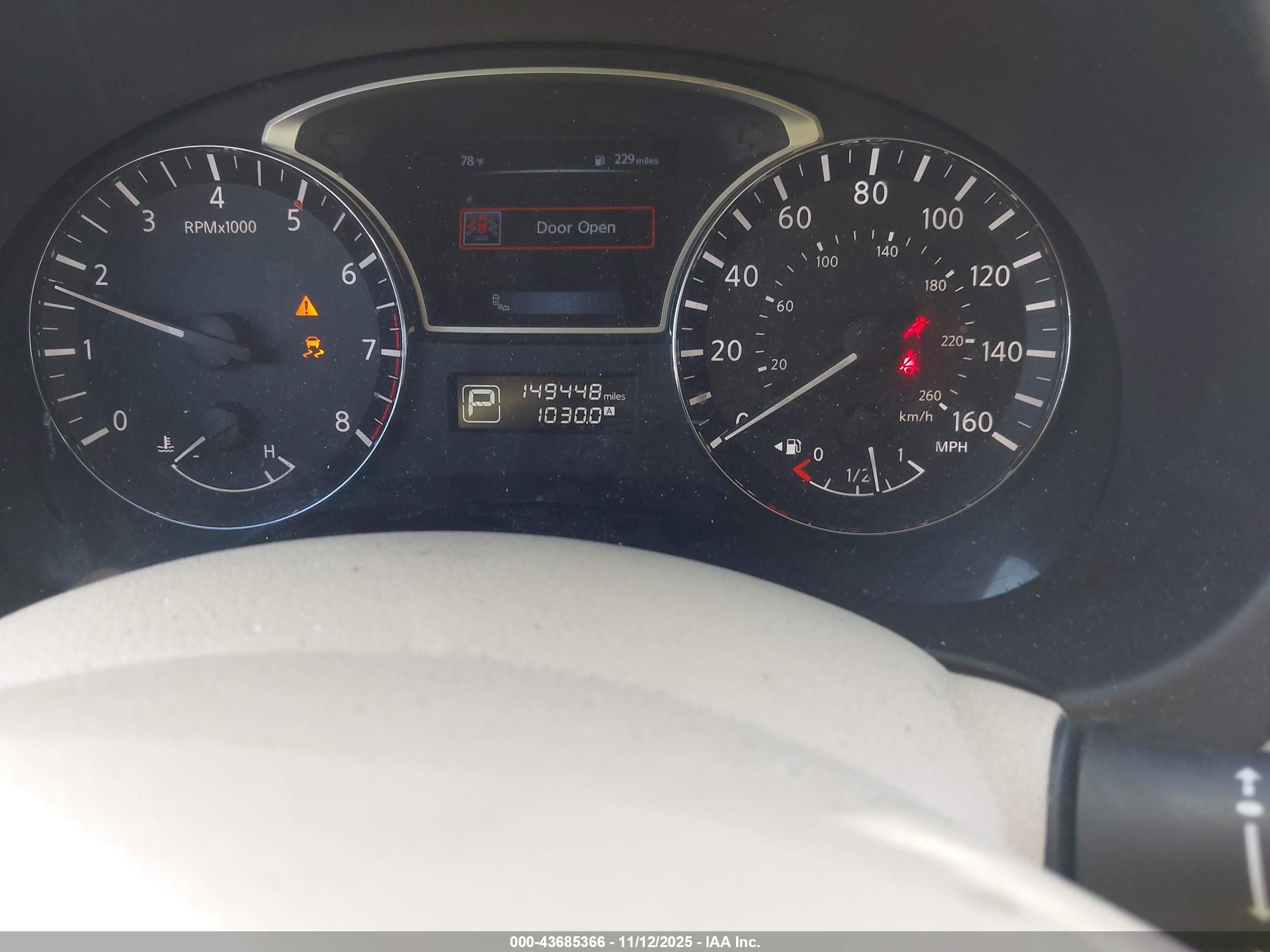 NISSAN ALTIMA image 7