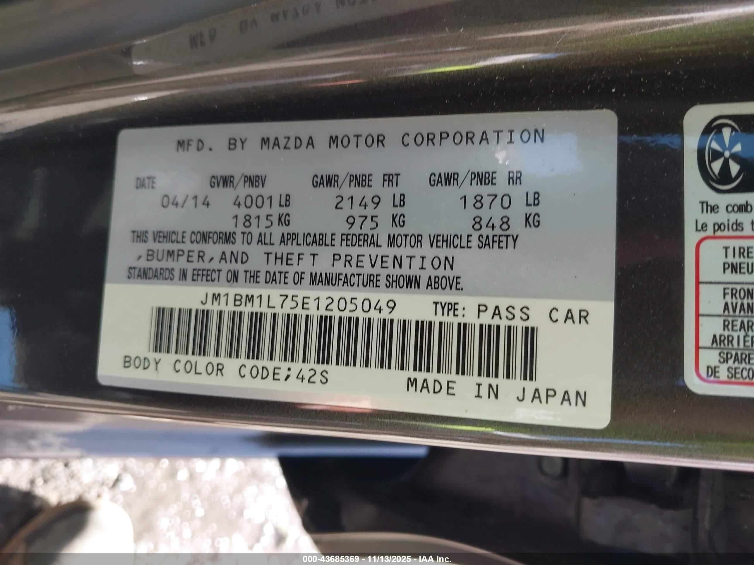MAZDA MAZDA3 image 9