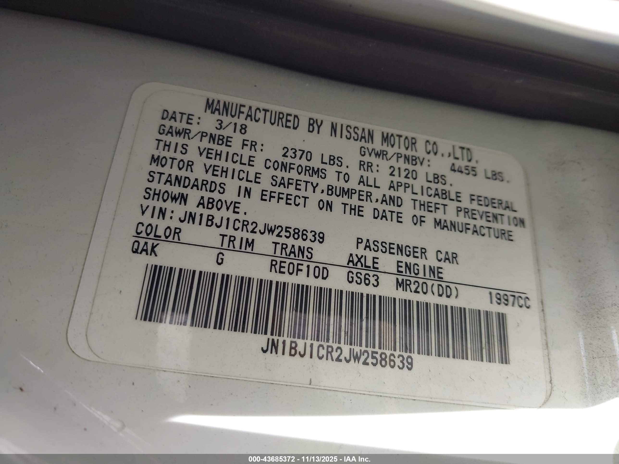 NISSAN ROGUE image 9