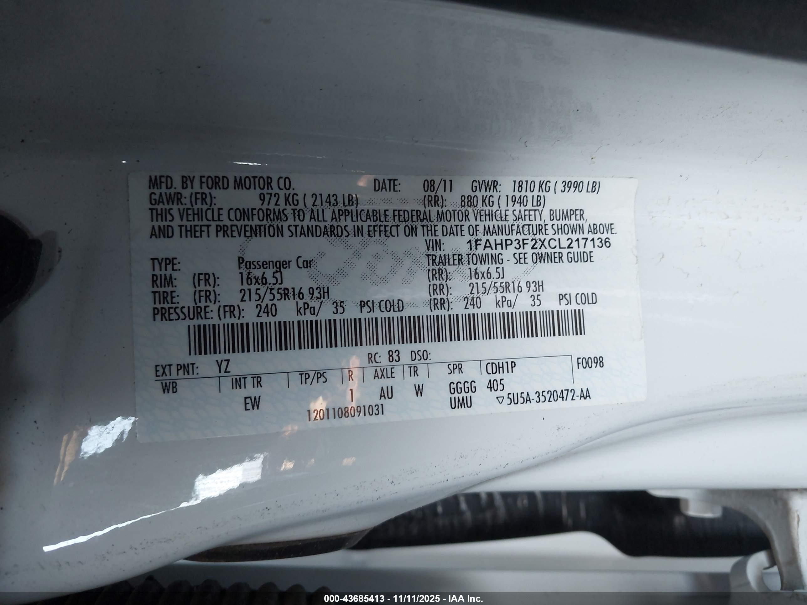 FORD FOCUS image 9
