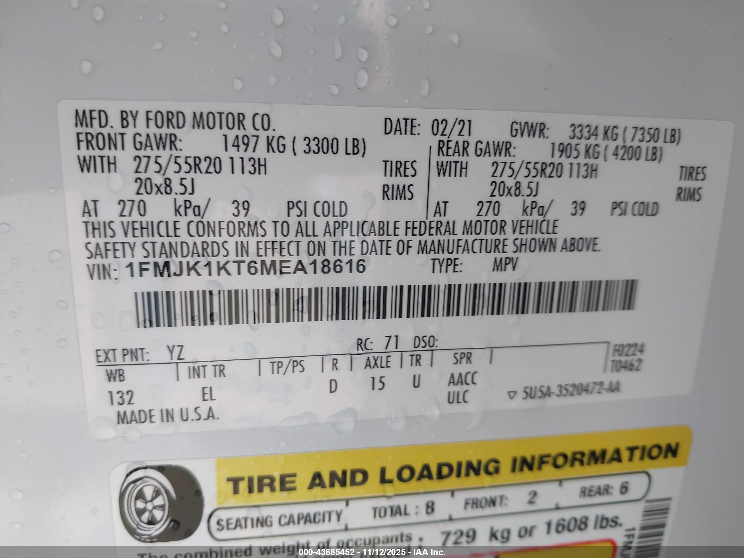 FORD EXPEDITION image 9
