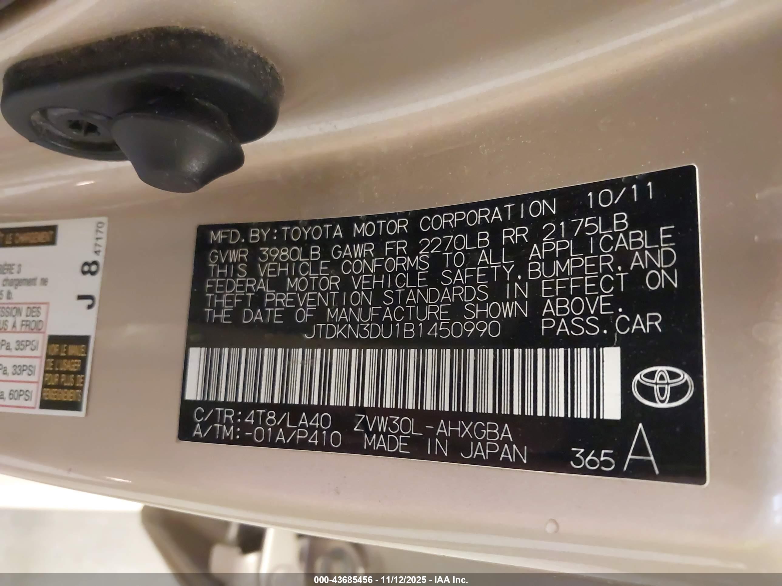 TOYOTA PRIUS image 9