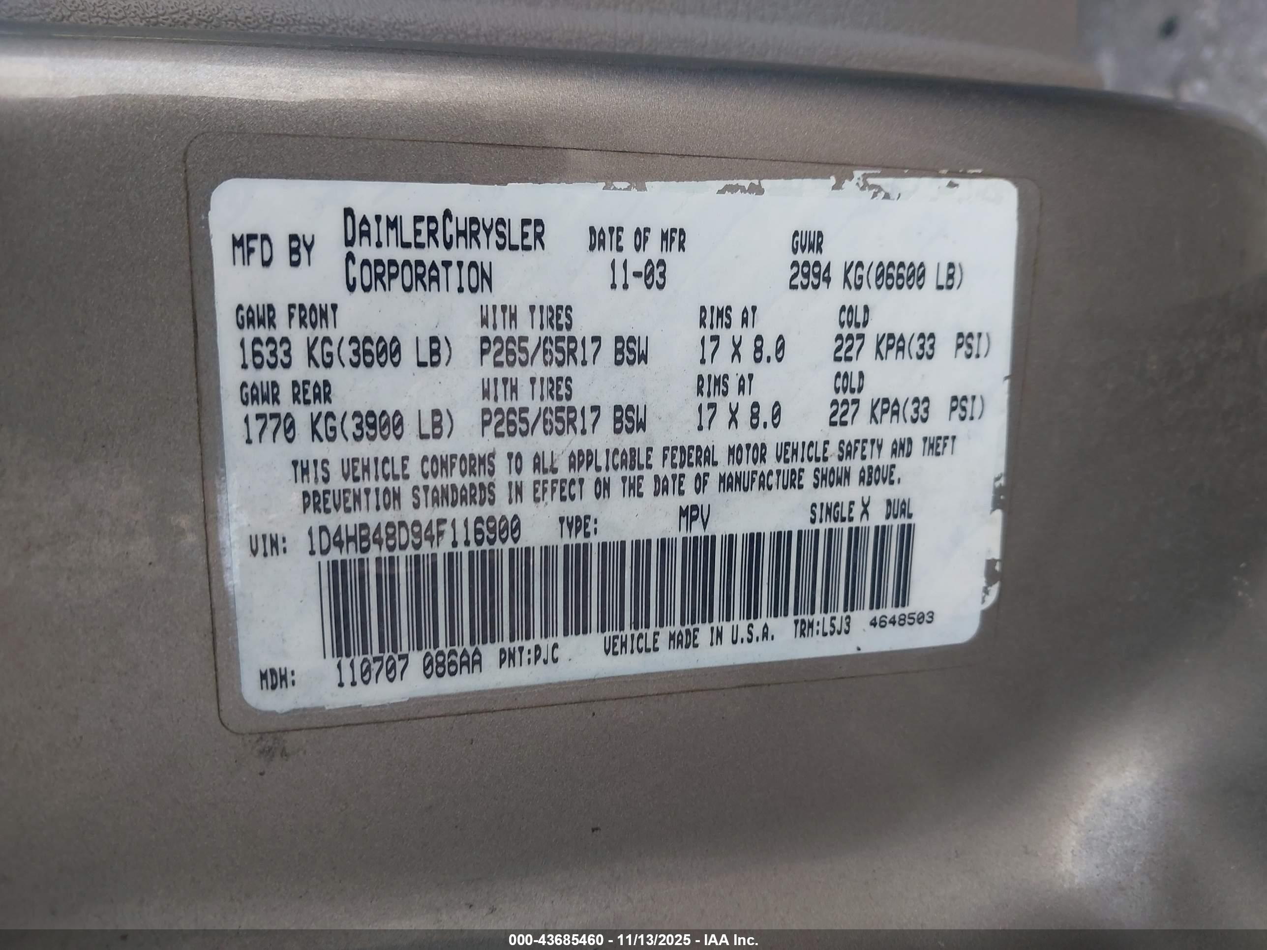 DODGE DURANGO image 9