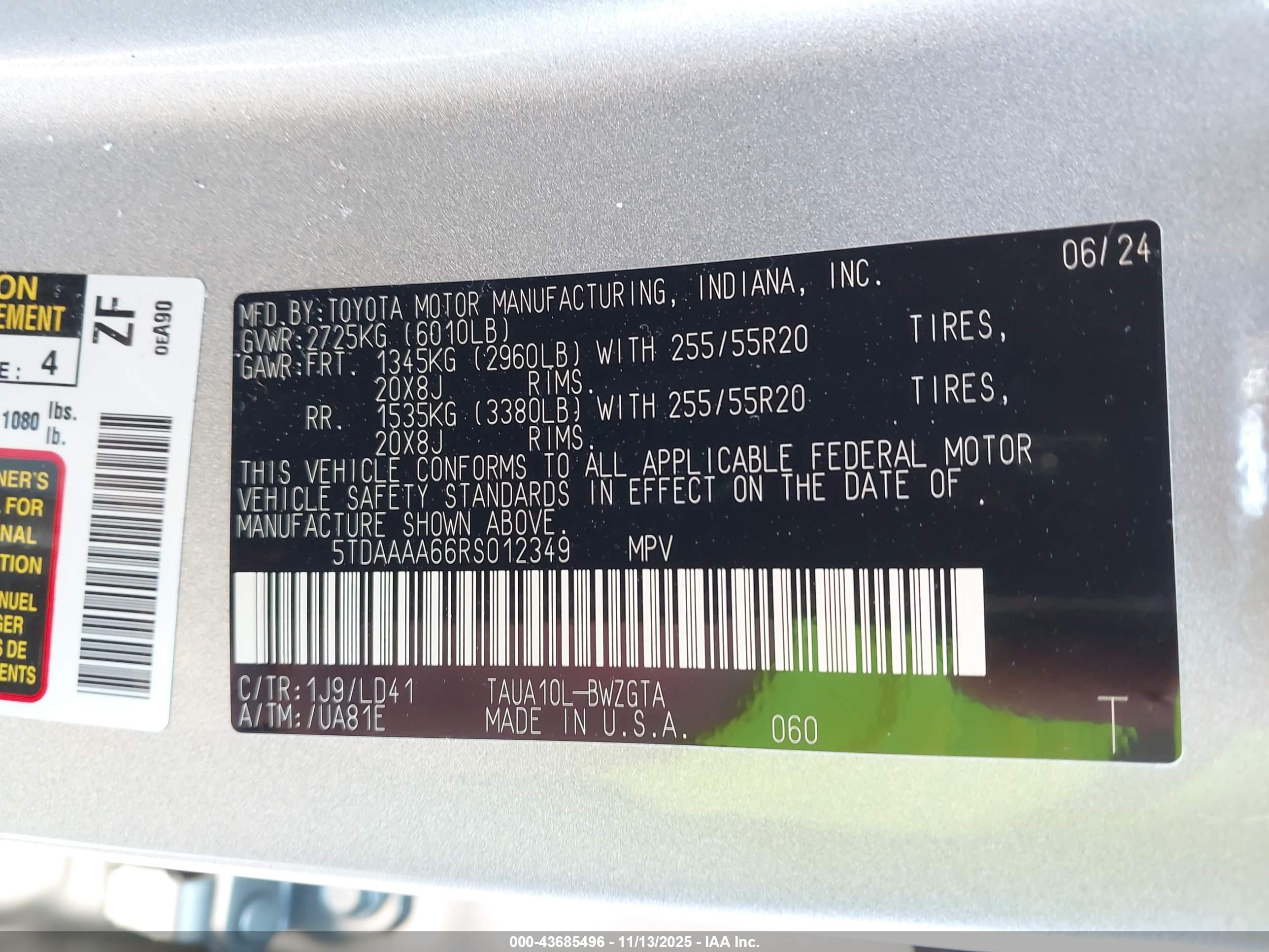 LEXUS TX image 9