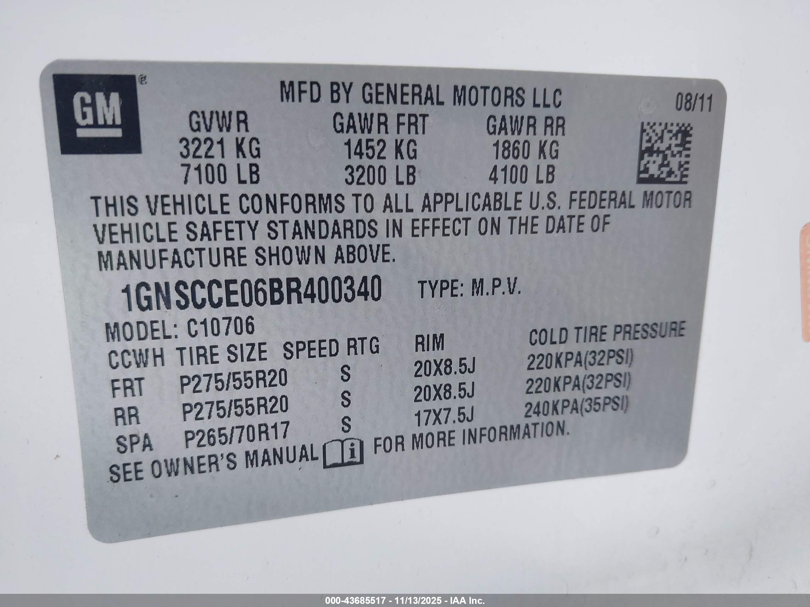 CHEVROLET TAHOE image 9