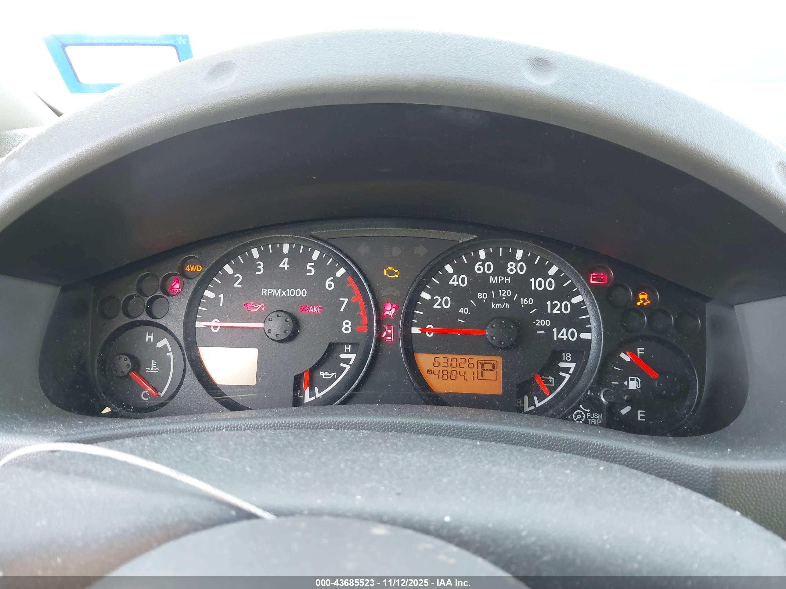NISSAN FRONTIER image 7