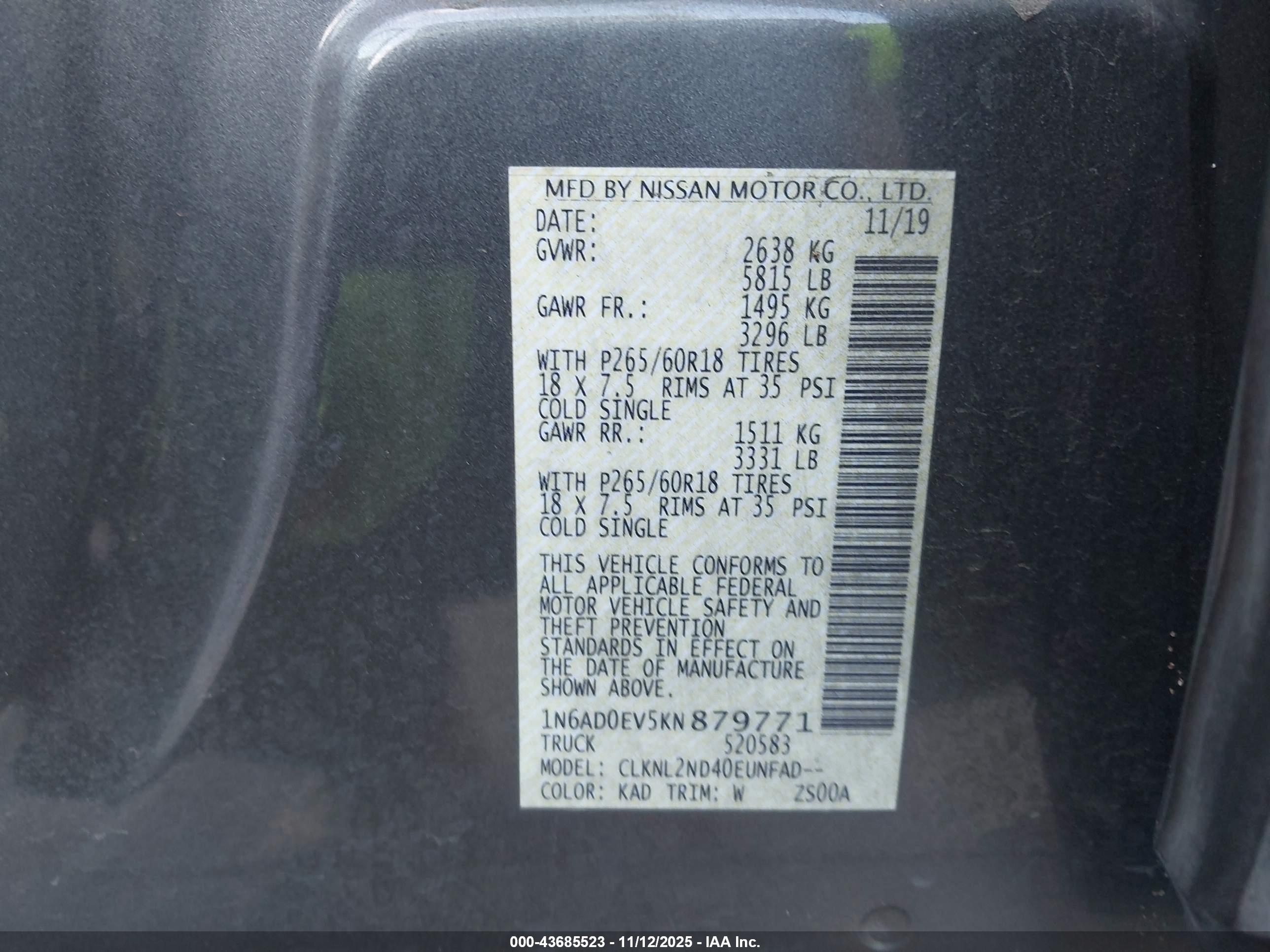 NISSAN FRONTIER image 9