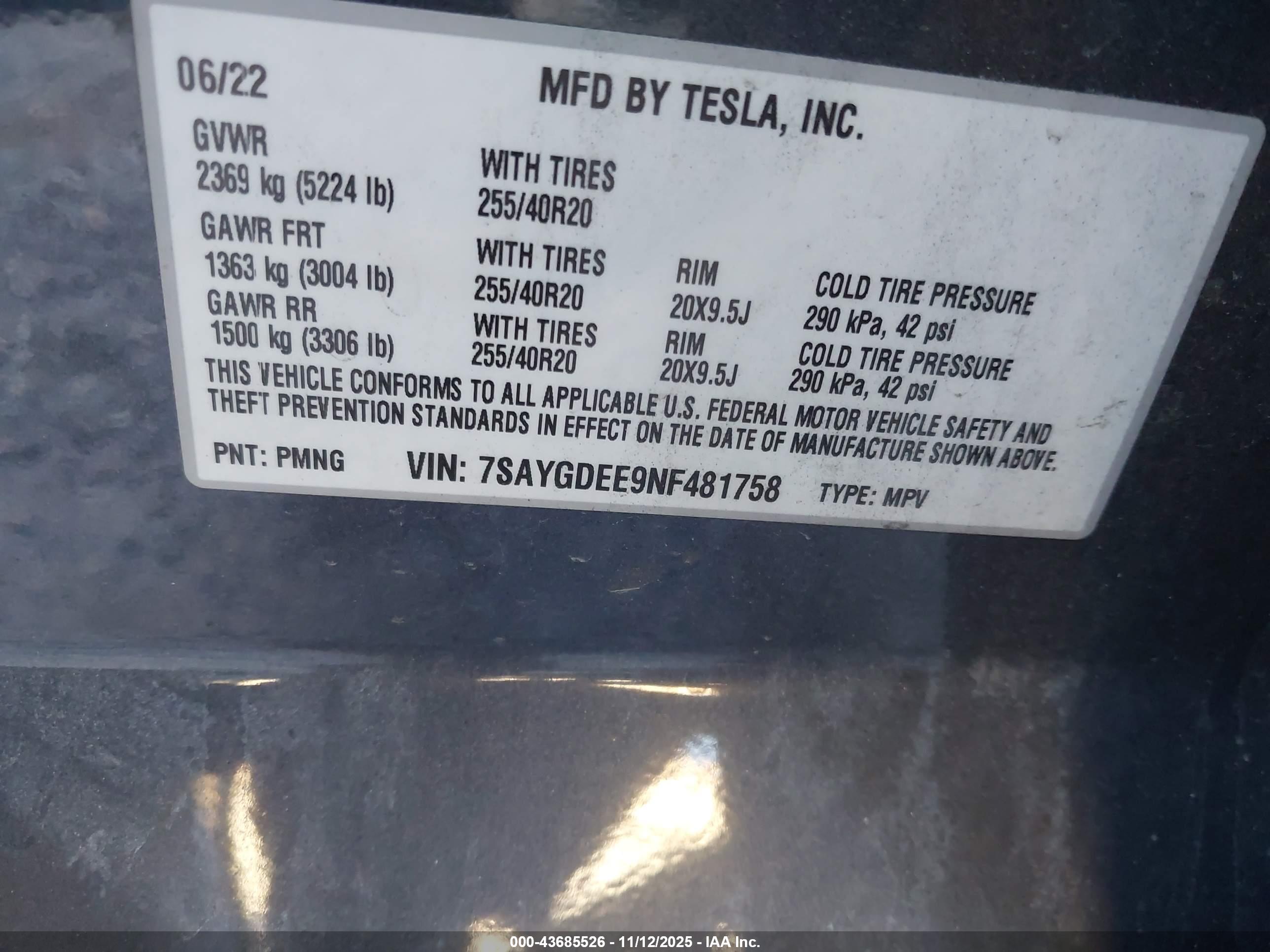 TESLA MODEL image 9